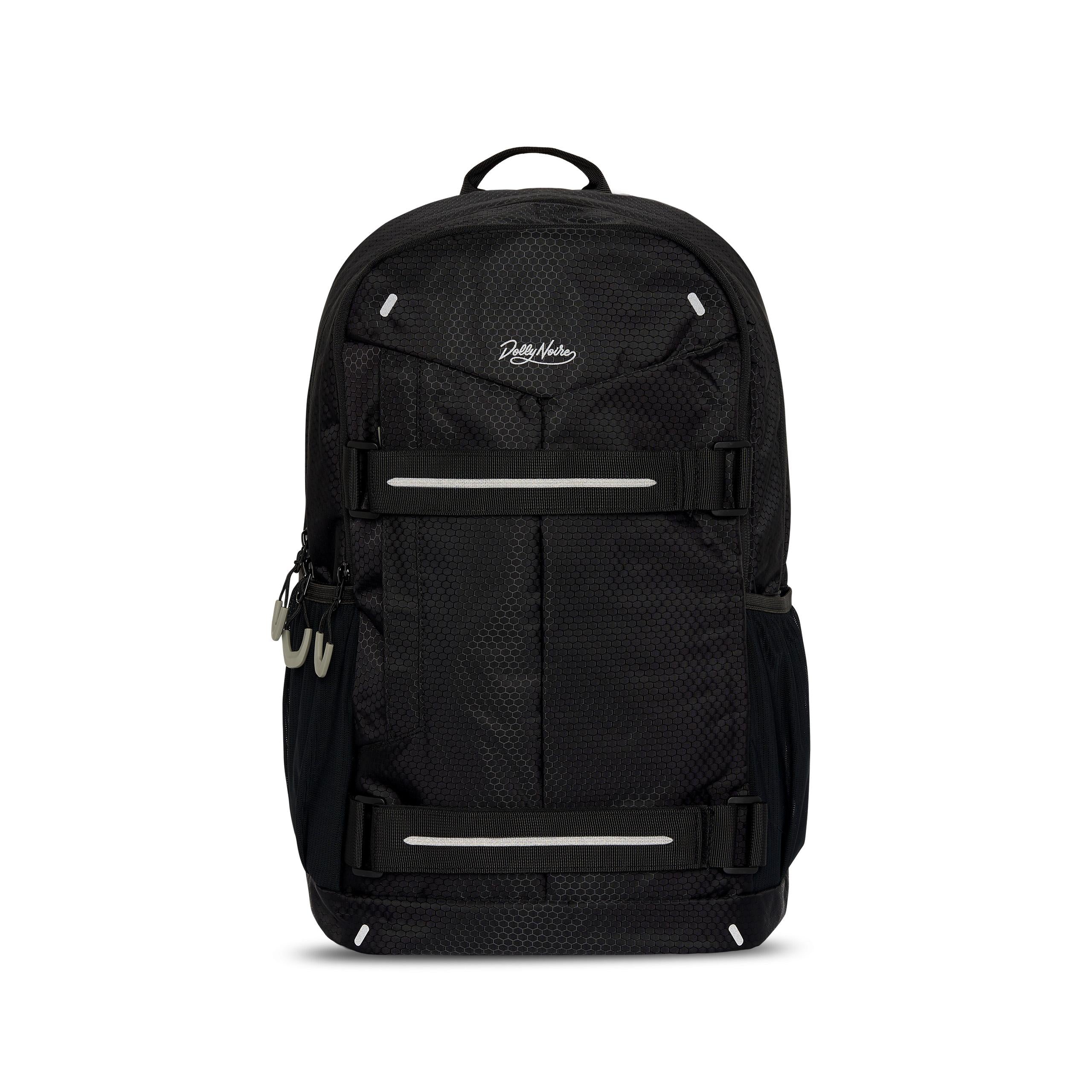 DOLLY NOIRE TACTICAL REFLEVTIVE BACKPACK - ZAINO BA997-BJ -01 DOLLY NOIRE