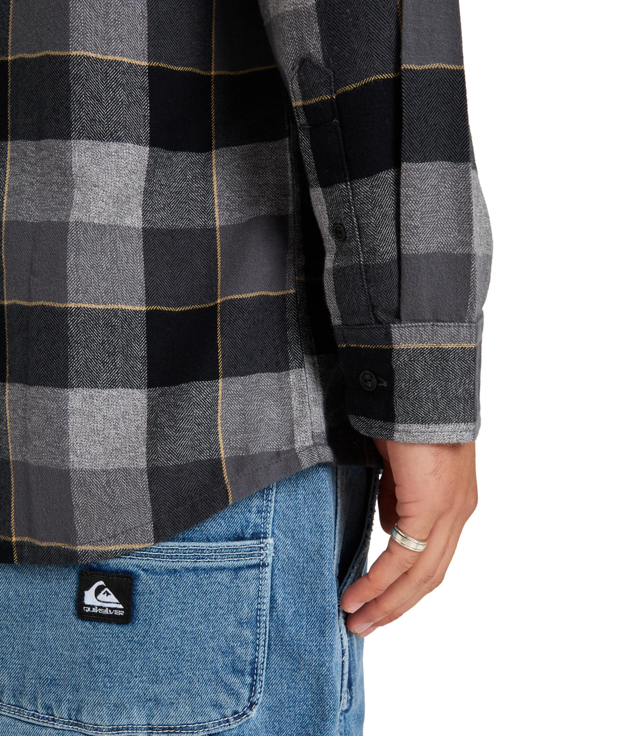 MOTHERFLY PLAID SHIRT - CAMICIA EQYWT04642 -KZM1 QUIKSILVER