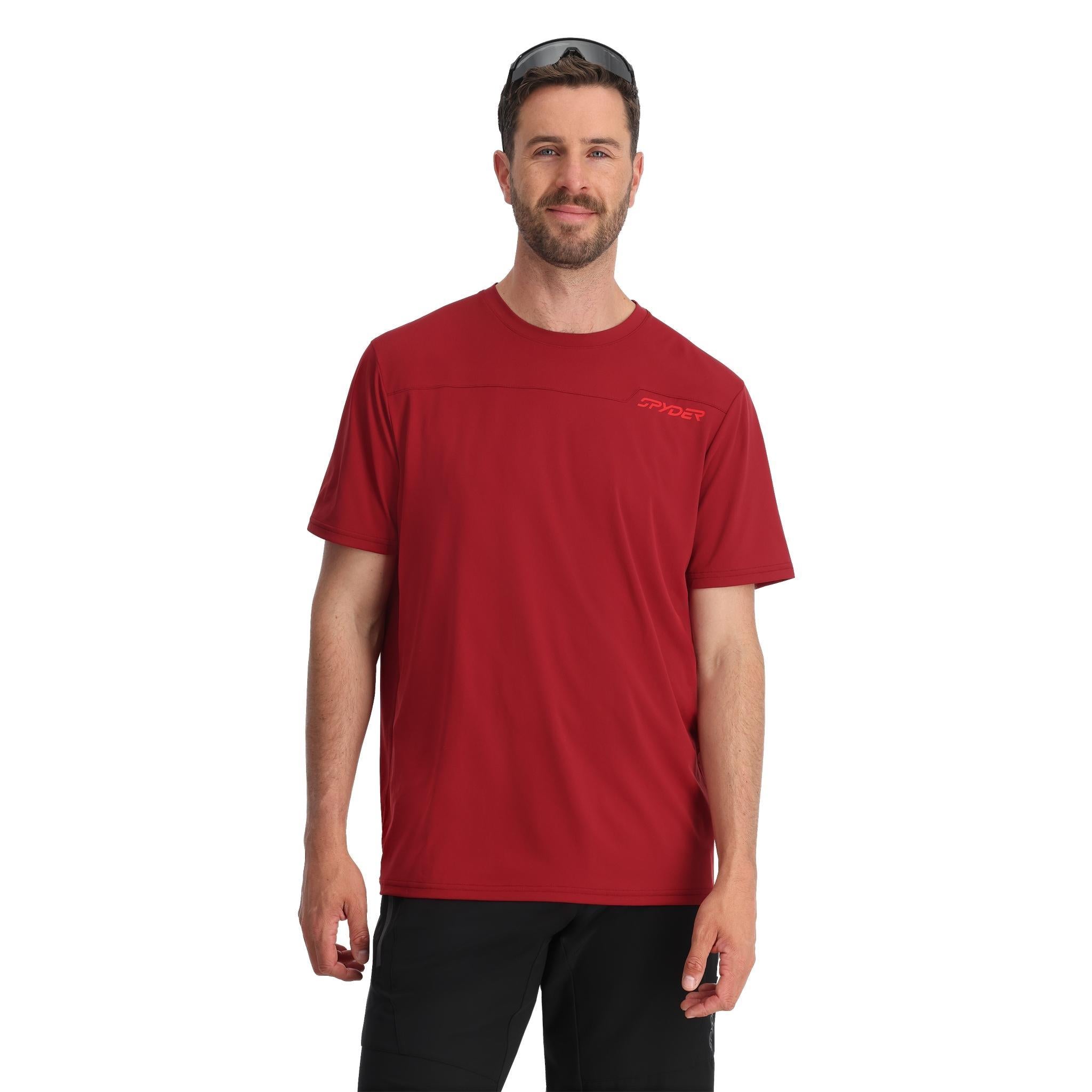 ARC SS CREW - T-SHIRT 38A011505 -RWD SPYDER