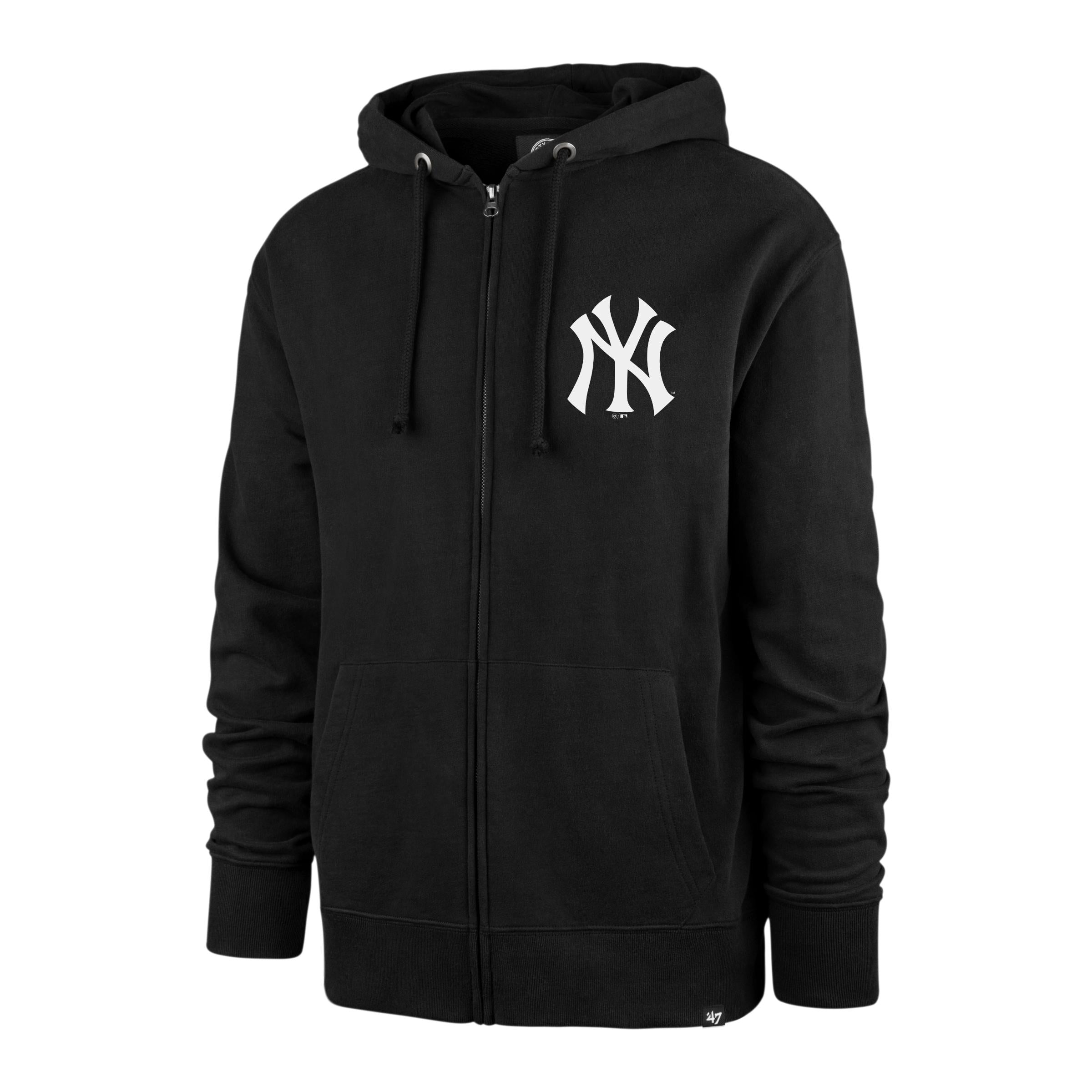 INPRINT BURNSIDE ZIP HOOD NEW YORK YANKEES - FELPA 47-BB017PMIBDT600322 JK 47 BRAND