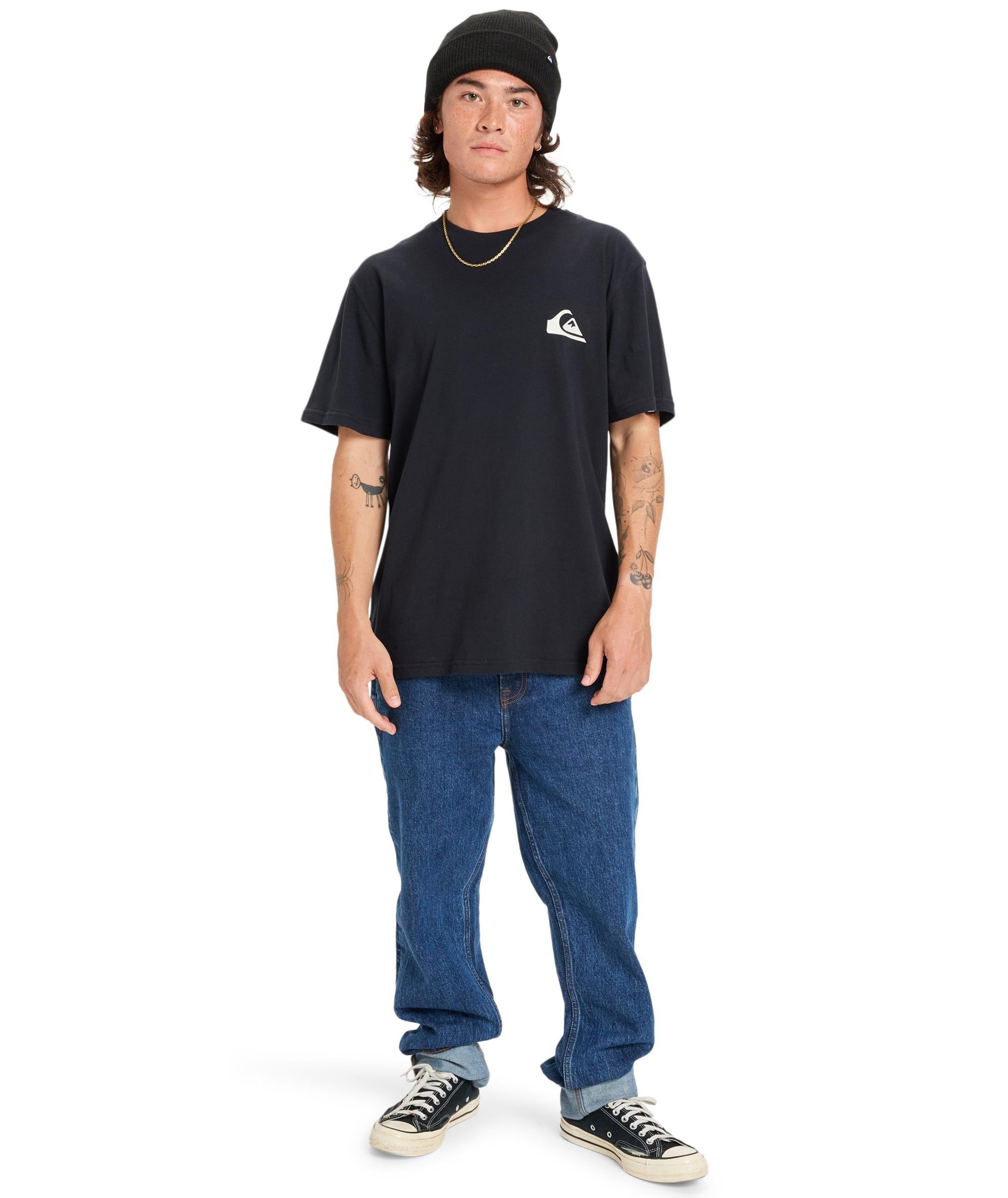 EV MINI LOGO - T-SHIRT EQYZT08181 -KVJ0 QUIKSILVER