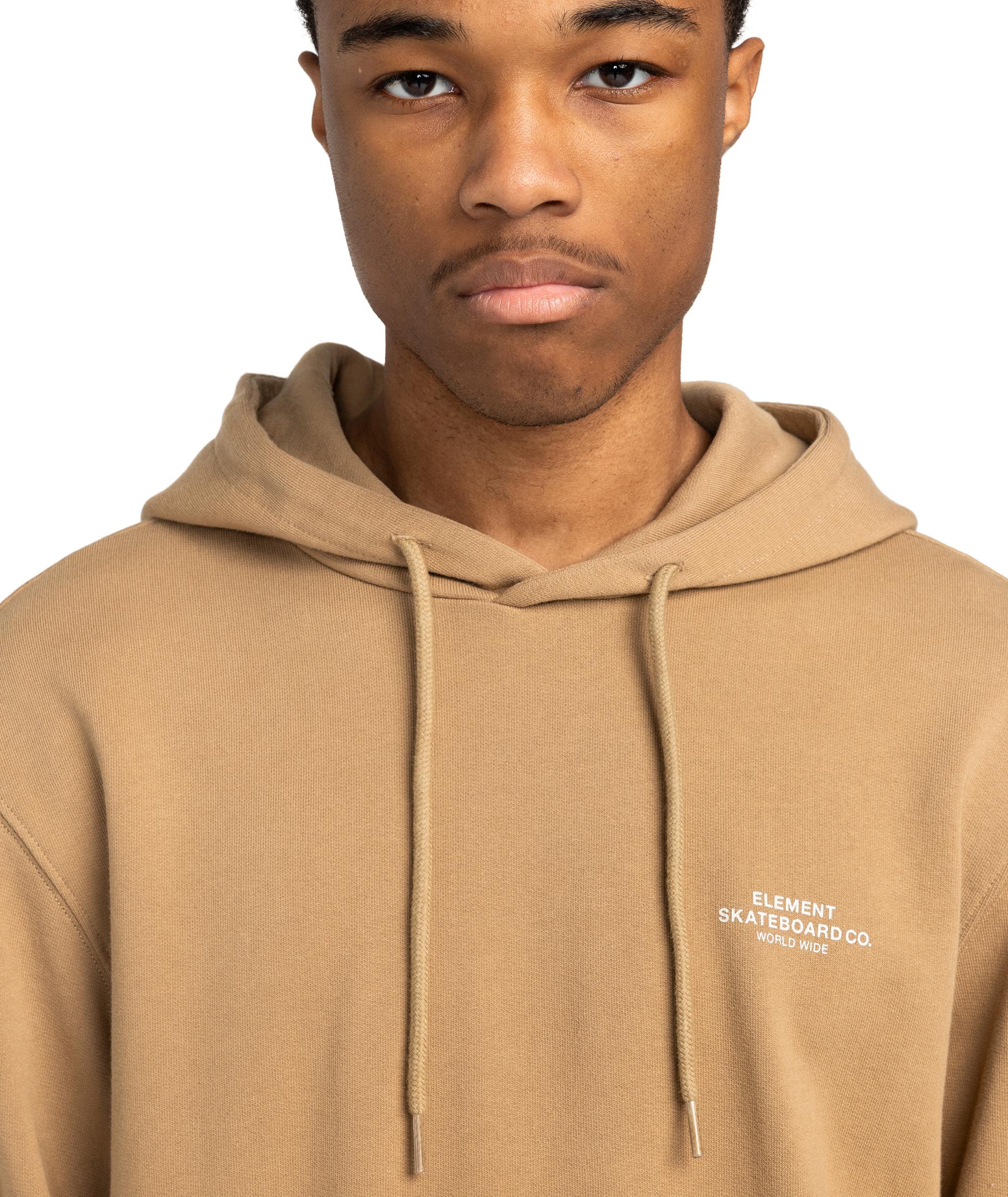 SKATEBOARD CO - FELPA ELYSF00266 -KHA ELEMENT