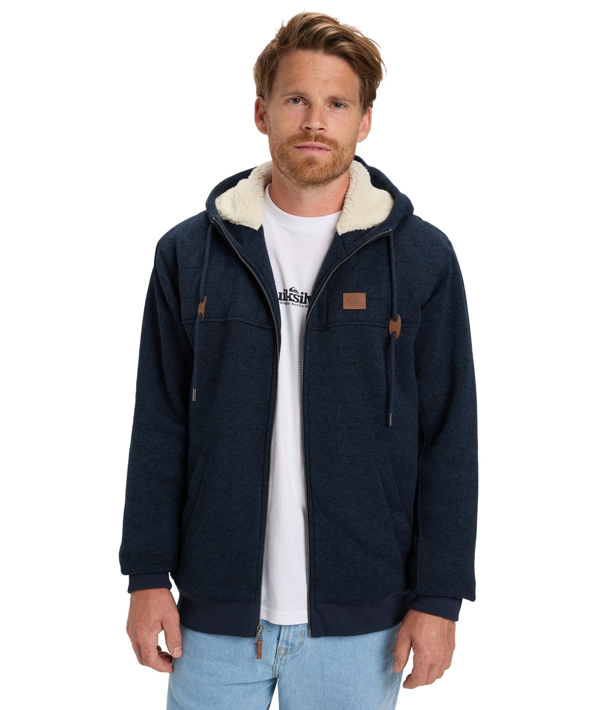 CYPRESS KELLER - FLEECE EQYFT05113 -KTPH QUIKSILVER