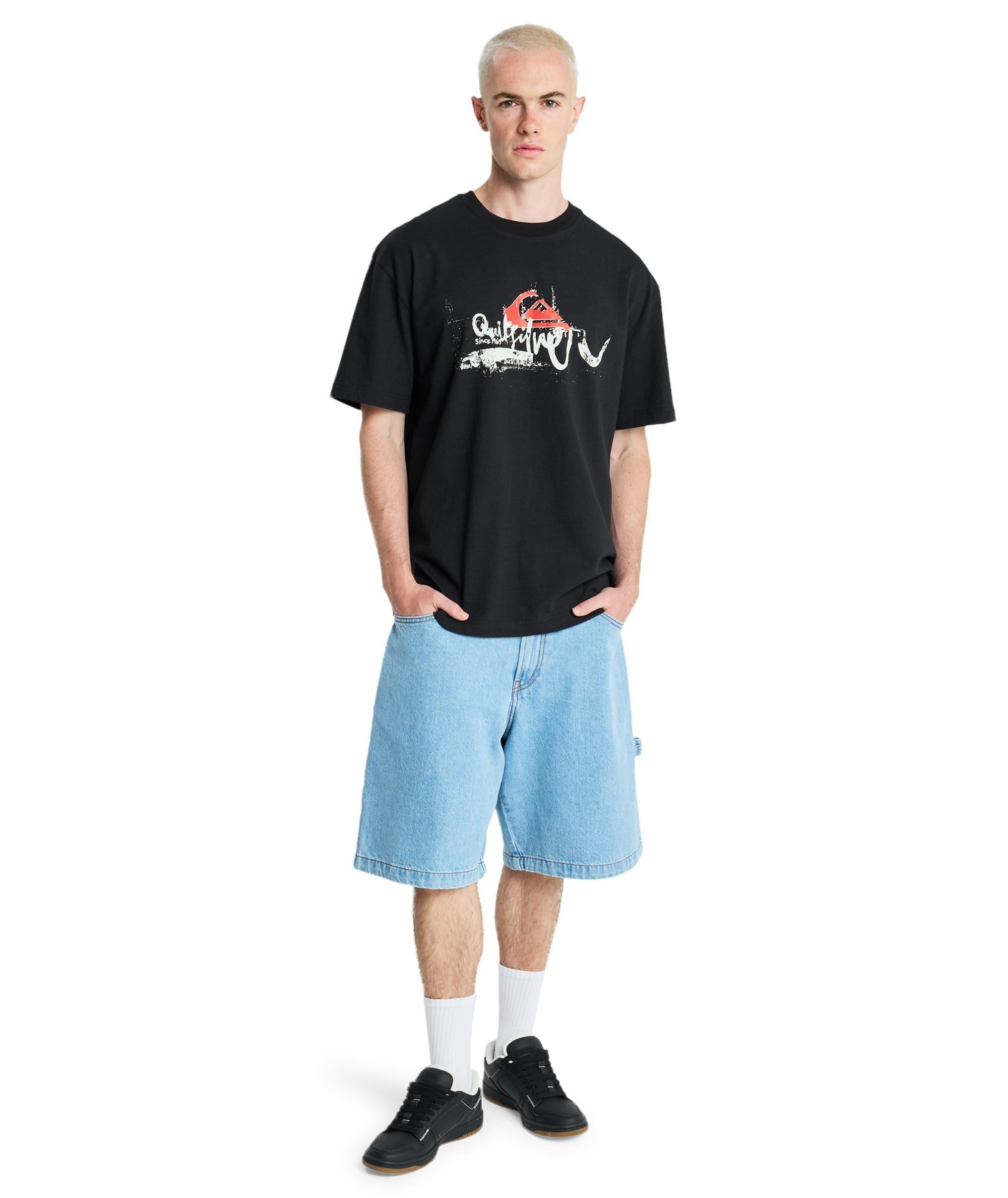 YG DRIFTER - T-SHIRT EQYZT08381 -KVJ0 QUIKSILVER
