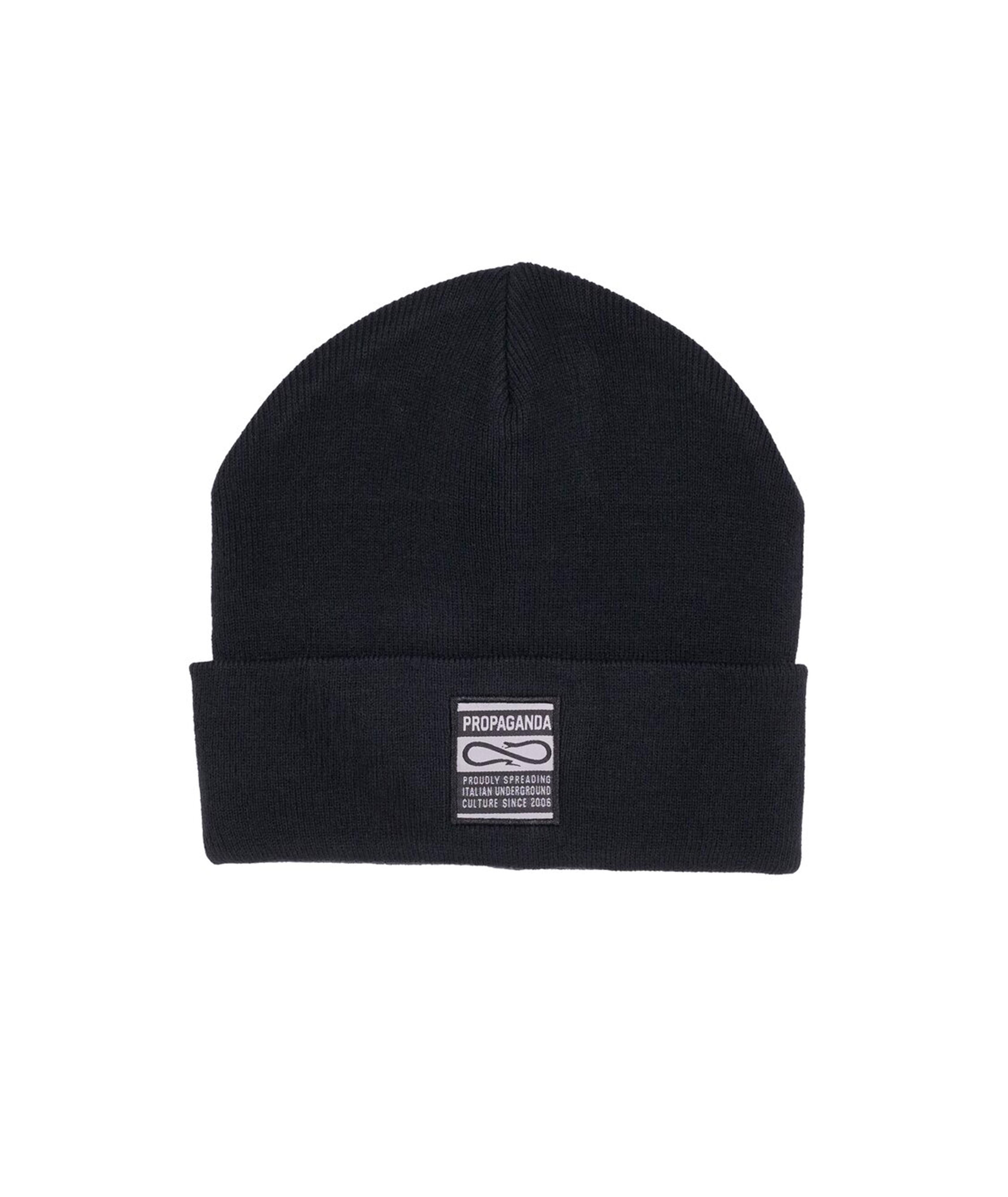BEANIE LABEL - BERRETTO 25FWPRAC830 -01 PROPAGANDA
