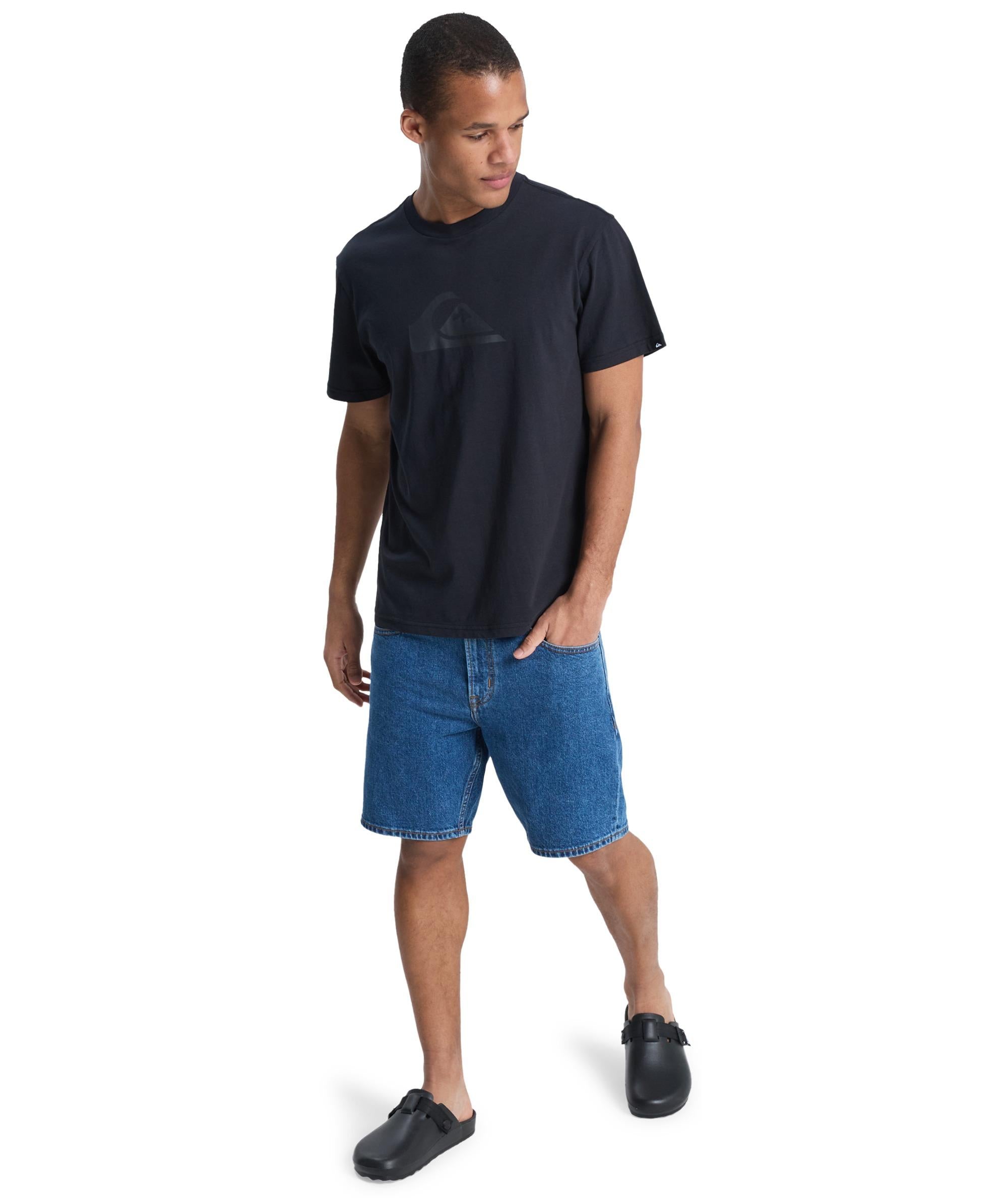 EV COMP LOGO - T-SHIRT EQYZT08182 -KVJ0 QUIKSILVER