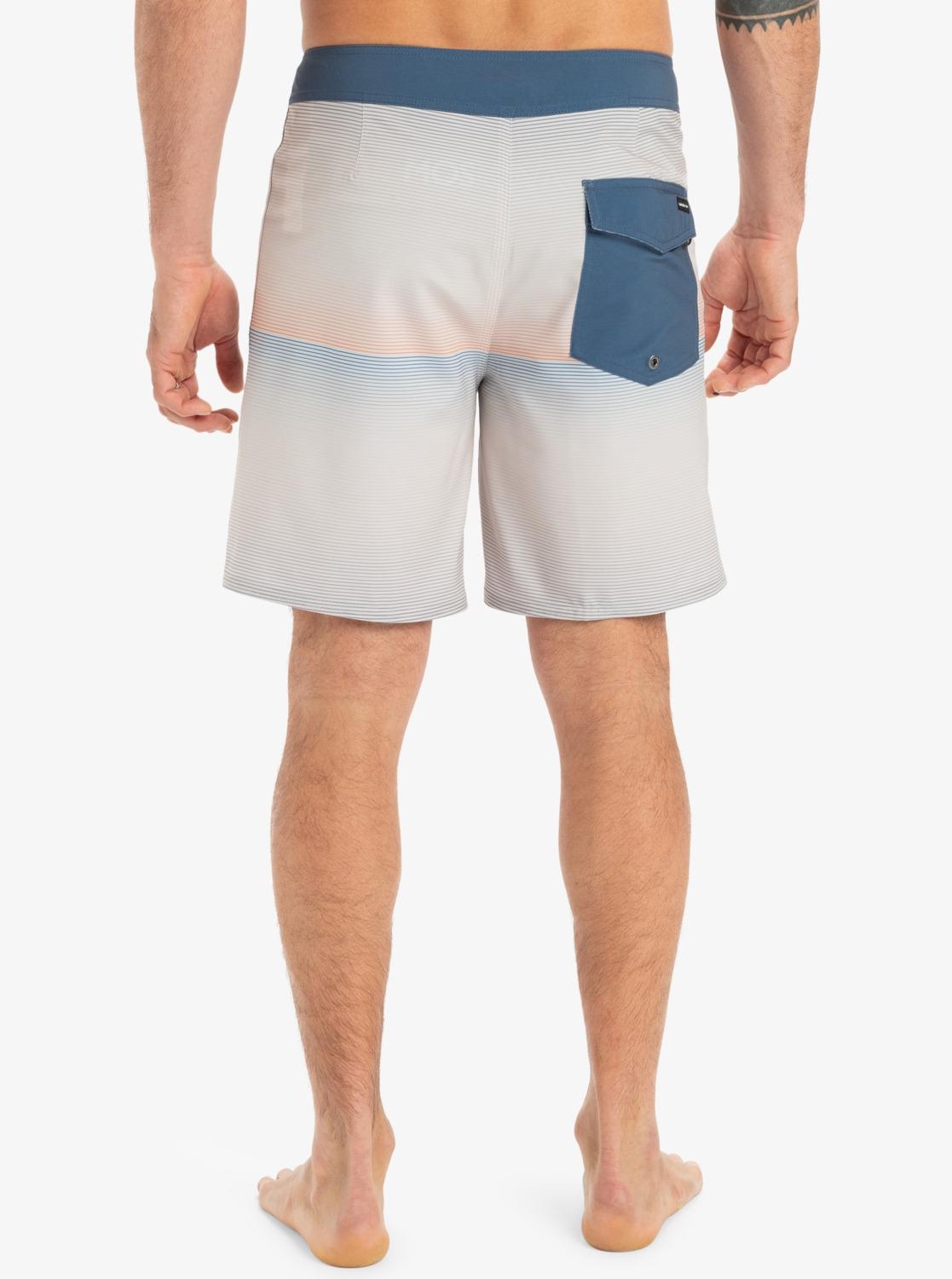 SURFSILK STRAIGHT LEG 18 - BOARDSHORT EQYBS04889 -SFA6 QUIKSILVER