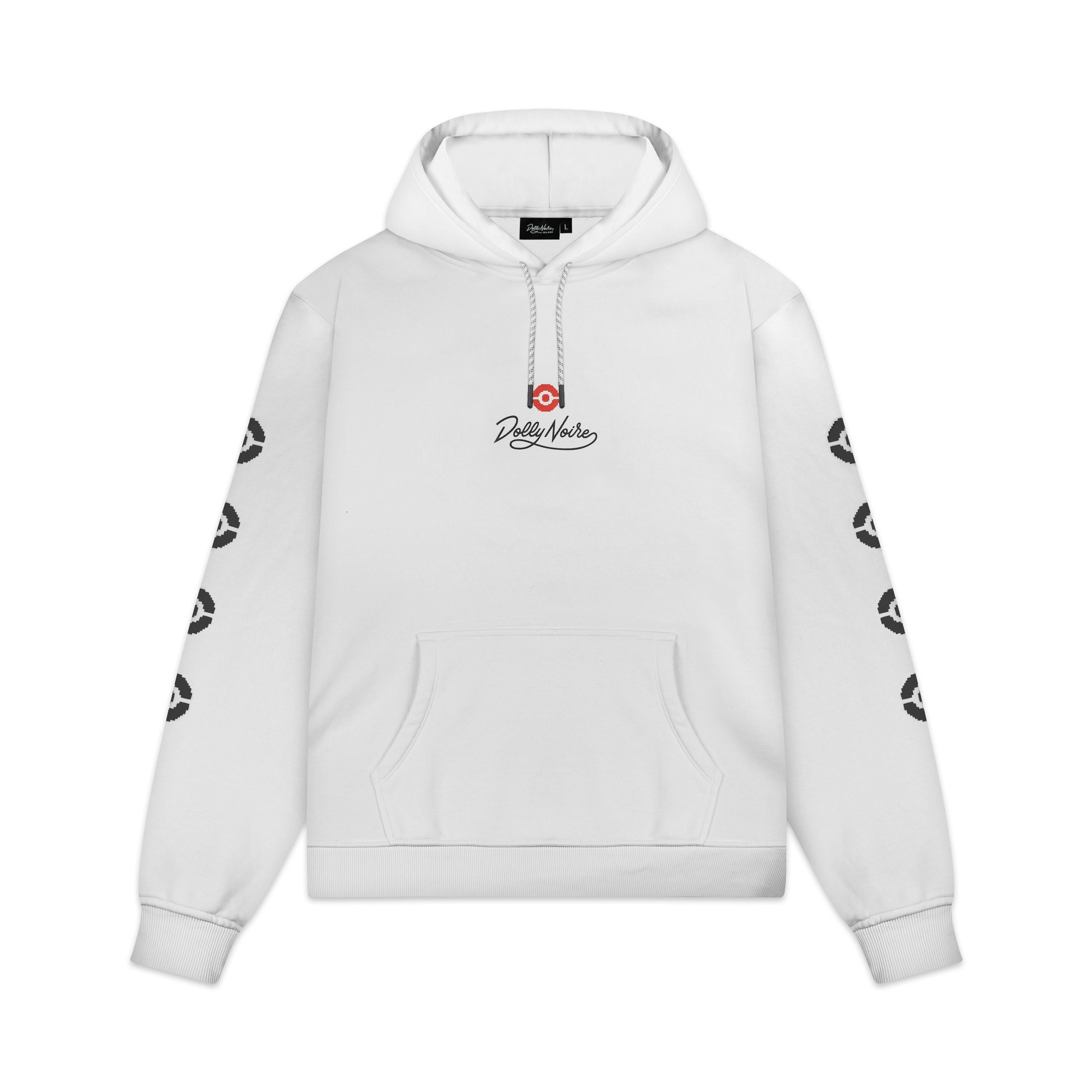POKÉDEX HOODIE - FELPA SW1159-GQ -02 DOLLY NOIRE