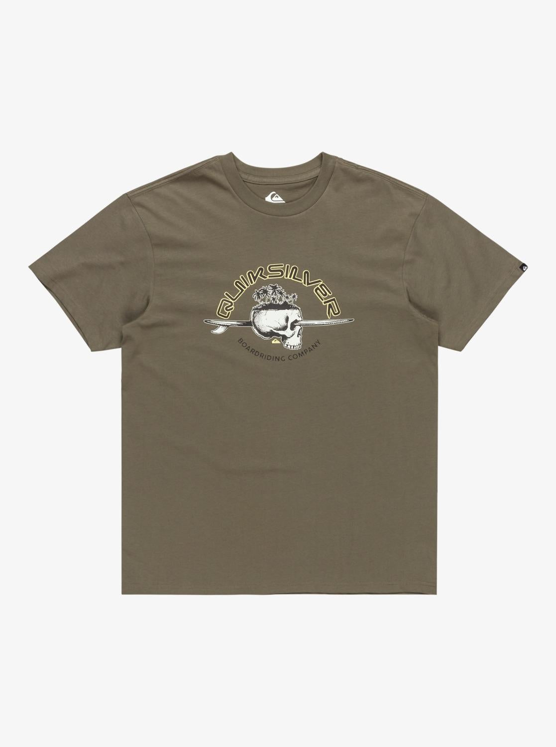 SKULL LINES - T-SHIRT EQYZT08056 -CRE0 QUIKSILVER