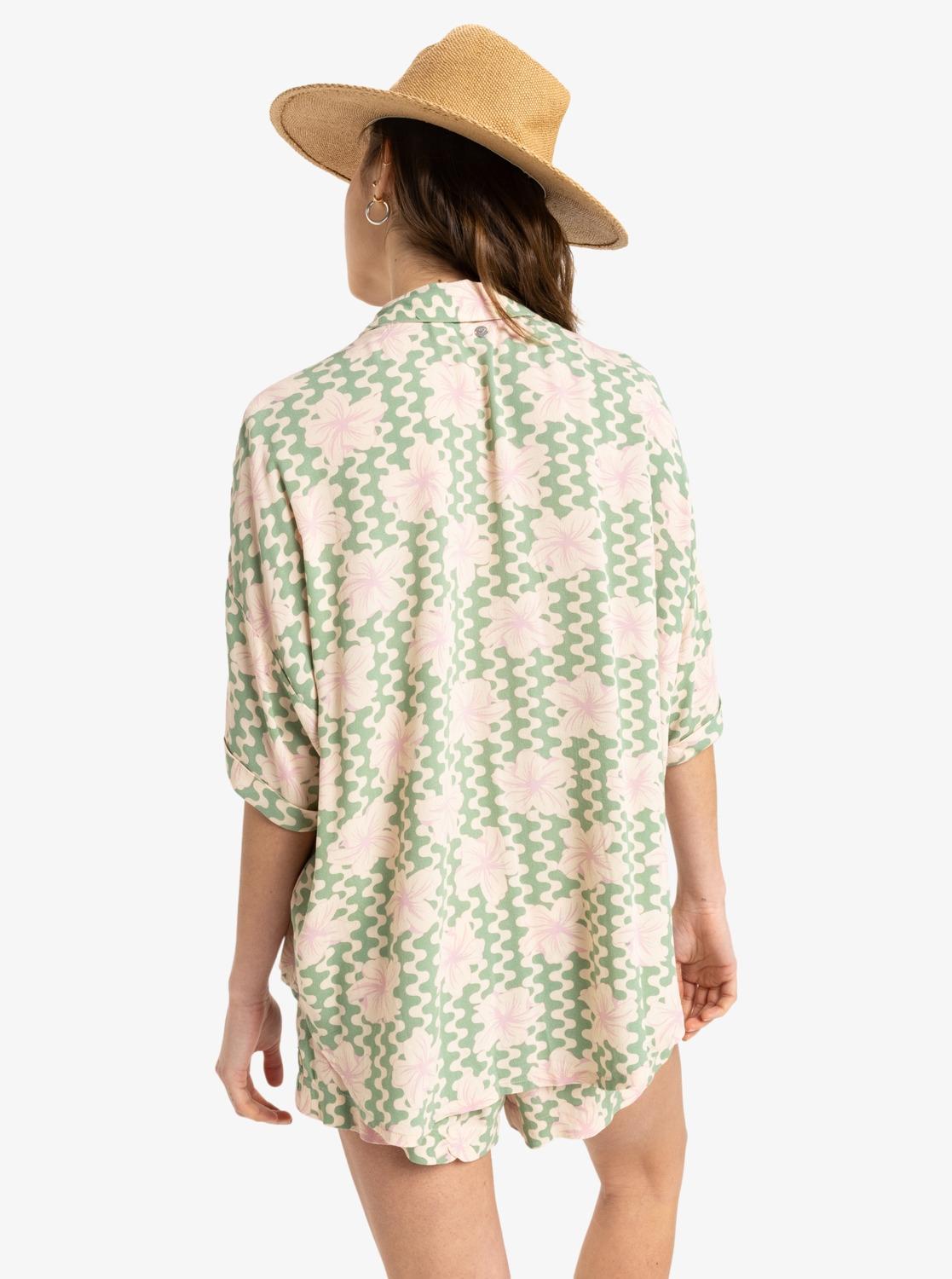 BEACH NOSTALGIA - CAMICIA ERJWT03665 -GHZ5 ROXY