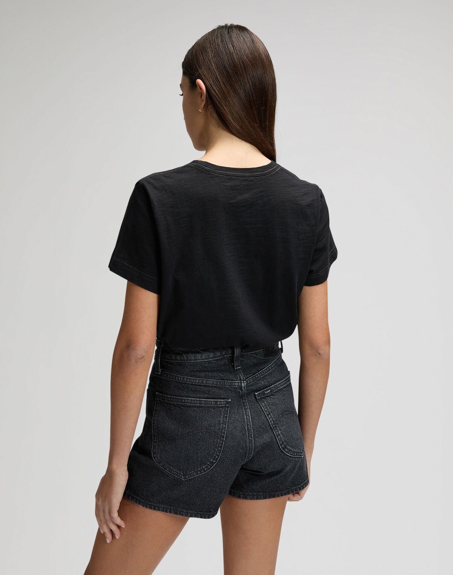 PERFECT BLACK - T-SHIRT 112378787 . LEE