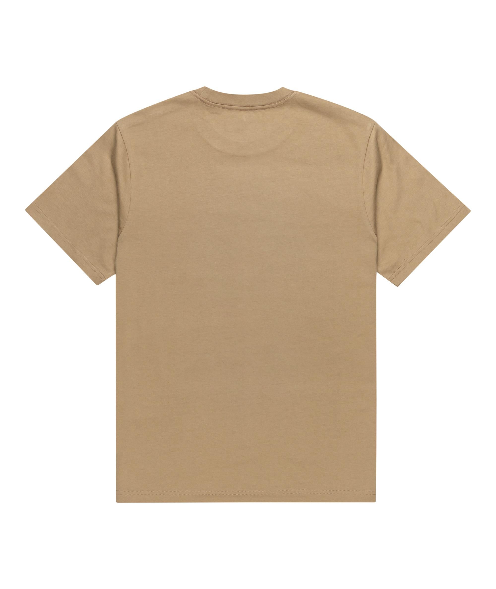 TIMBER SHAPER - T-SHIRT ELYZT00521 -KHA ELEMENT