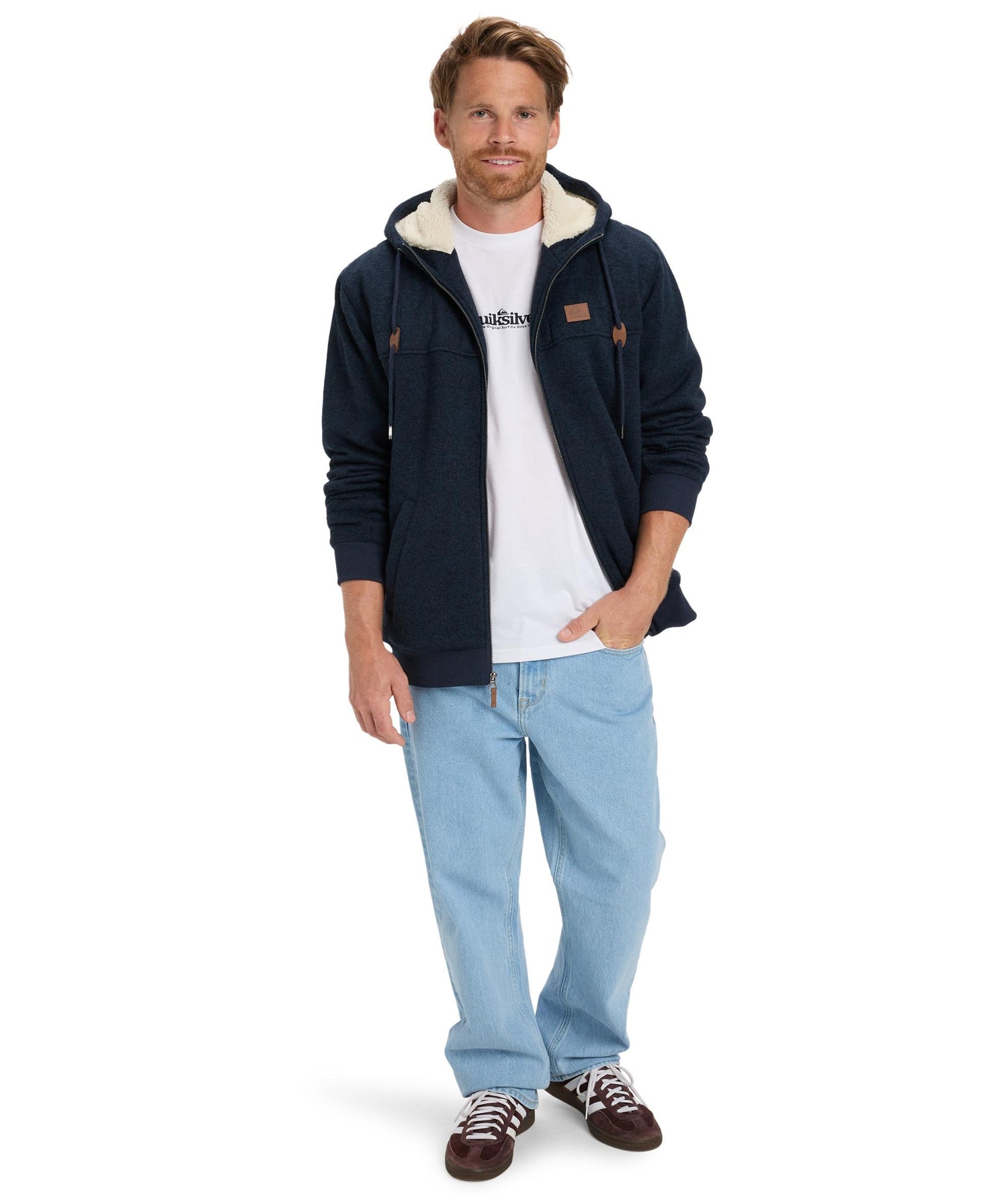CYPRESS KELLER - FLEECE EQYFT05113 -KTPH QUIKSILVER