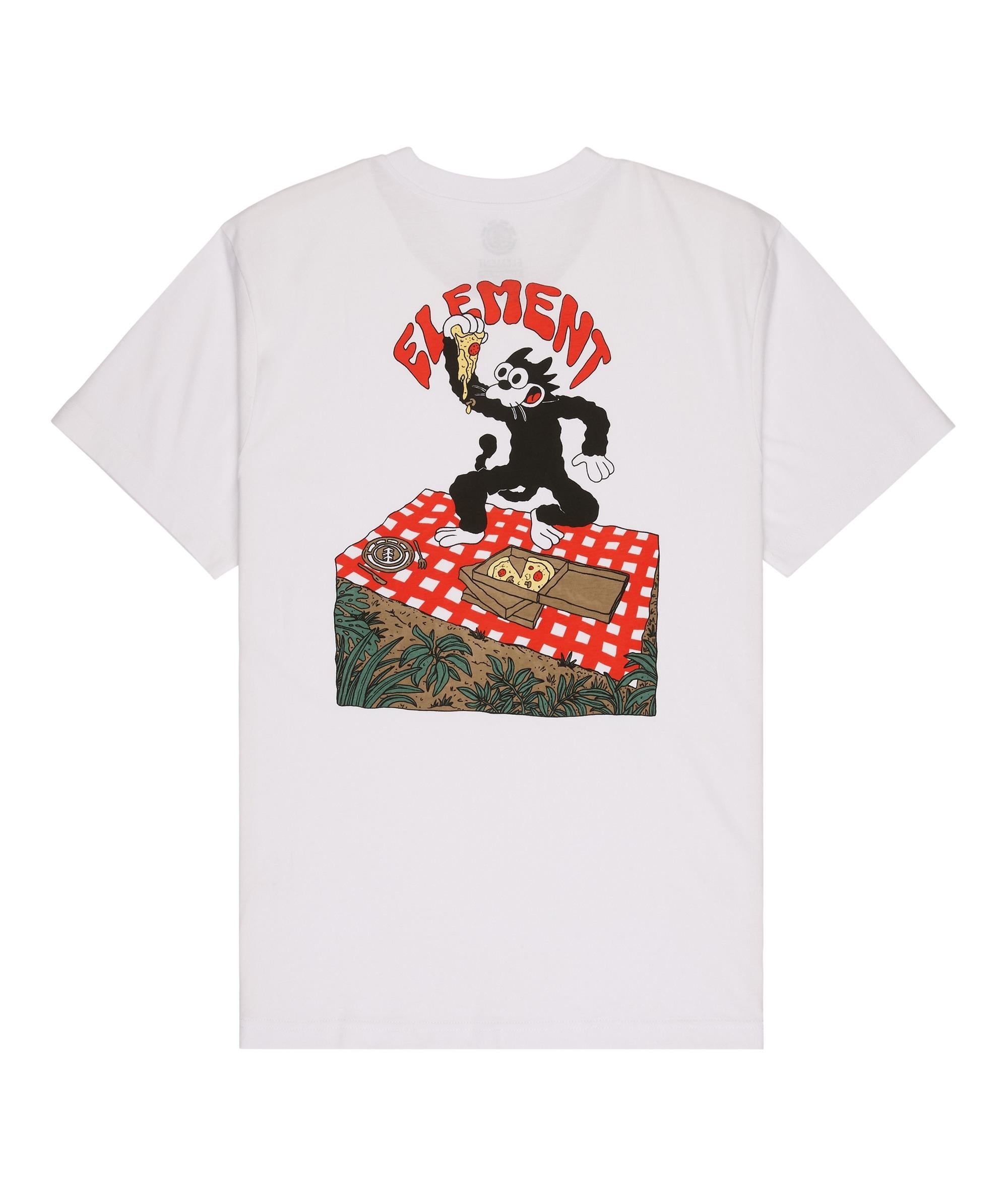 PIZZA - T-SHIRT ELYZT00630 -WBB0 ELEMENT