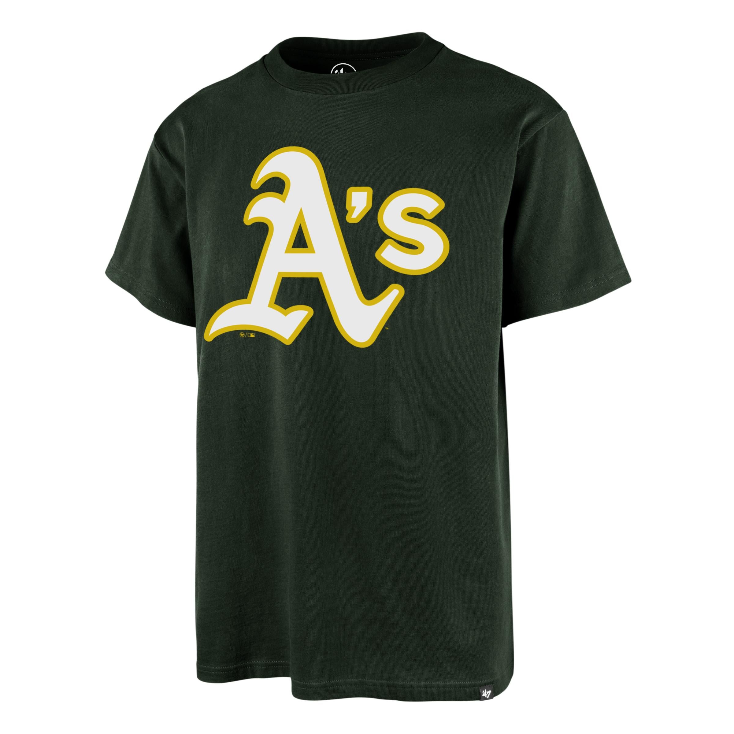 M.C. IMPRINT ECHO TEE OAKLAND ATHLETICS 47-BB018TEMIME615023 DG 47 BRAND