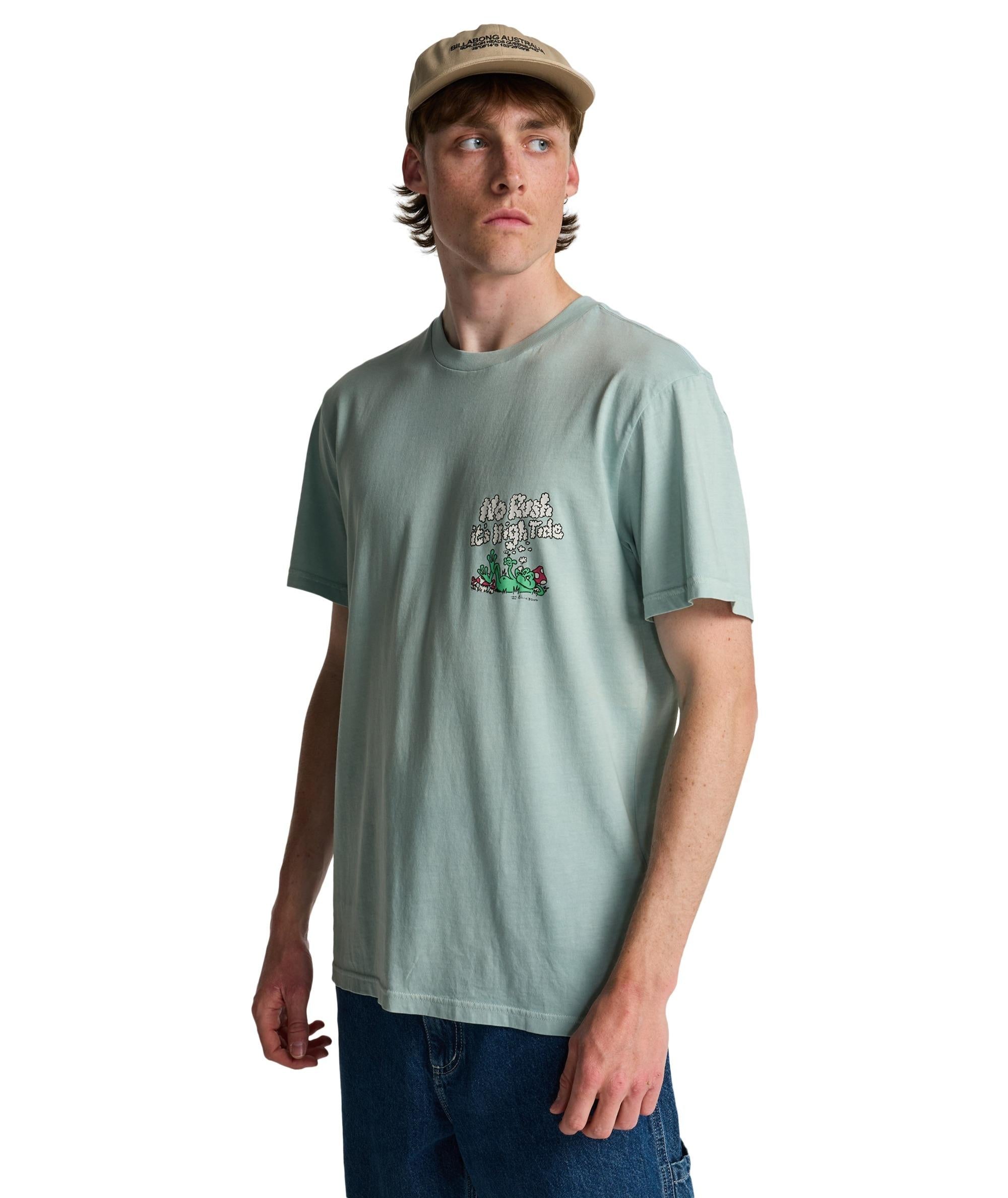 MESSAGE - T-SHIRT EBYZT00528 -BFW0 BILLABONG