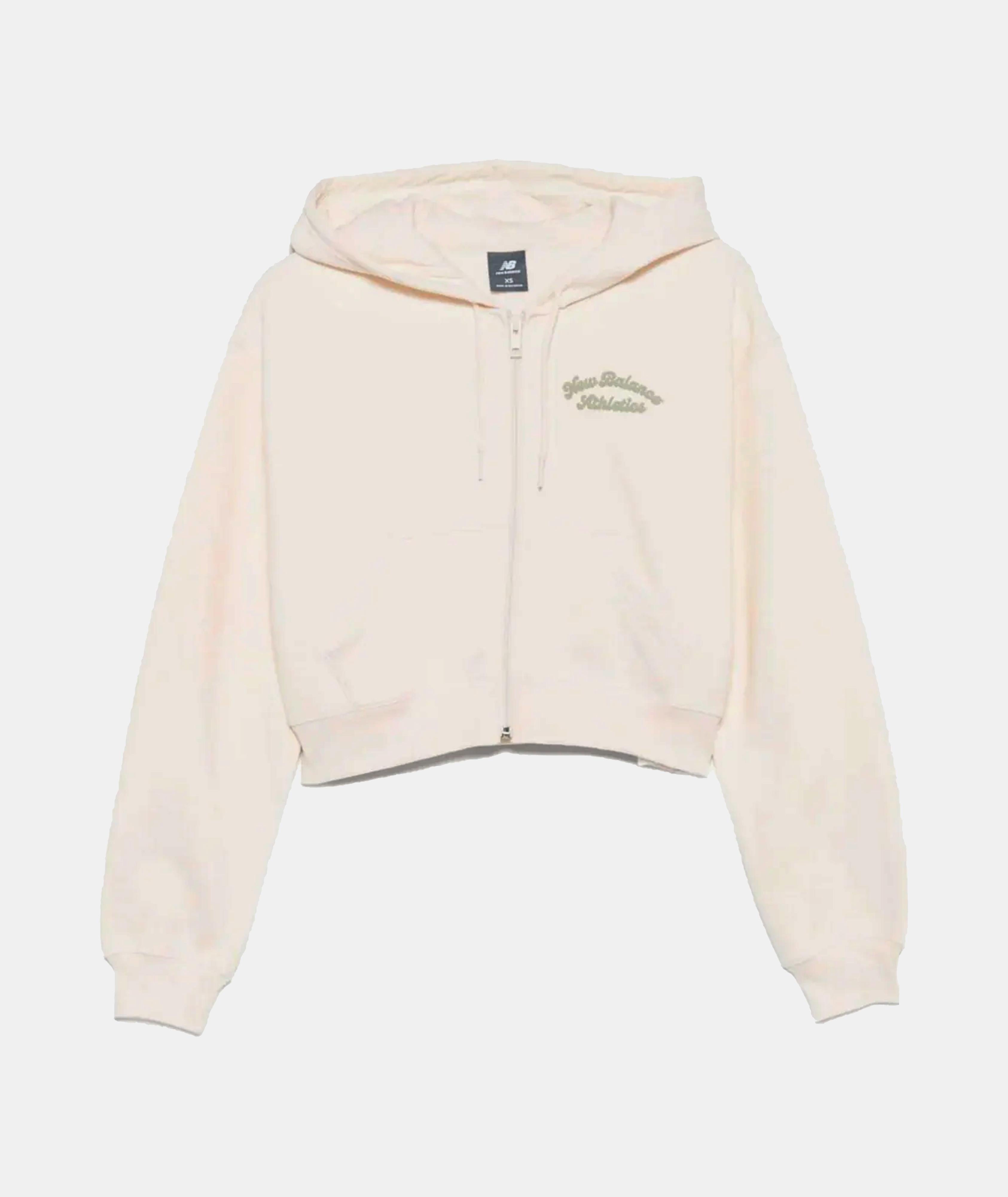 LINEAR HERITAGE FULL ZIP - FELPA WJ53509PEF . NEW BALANCE