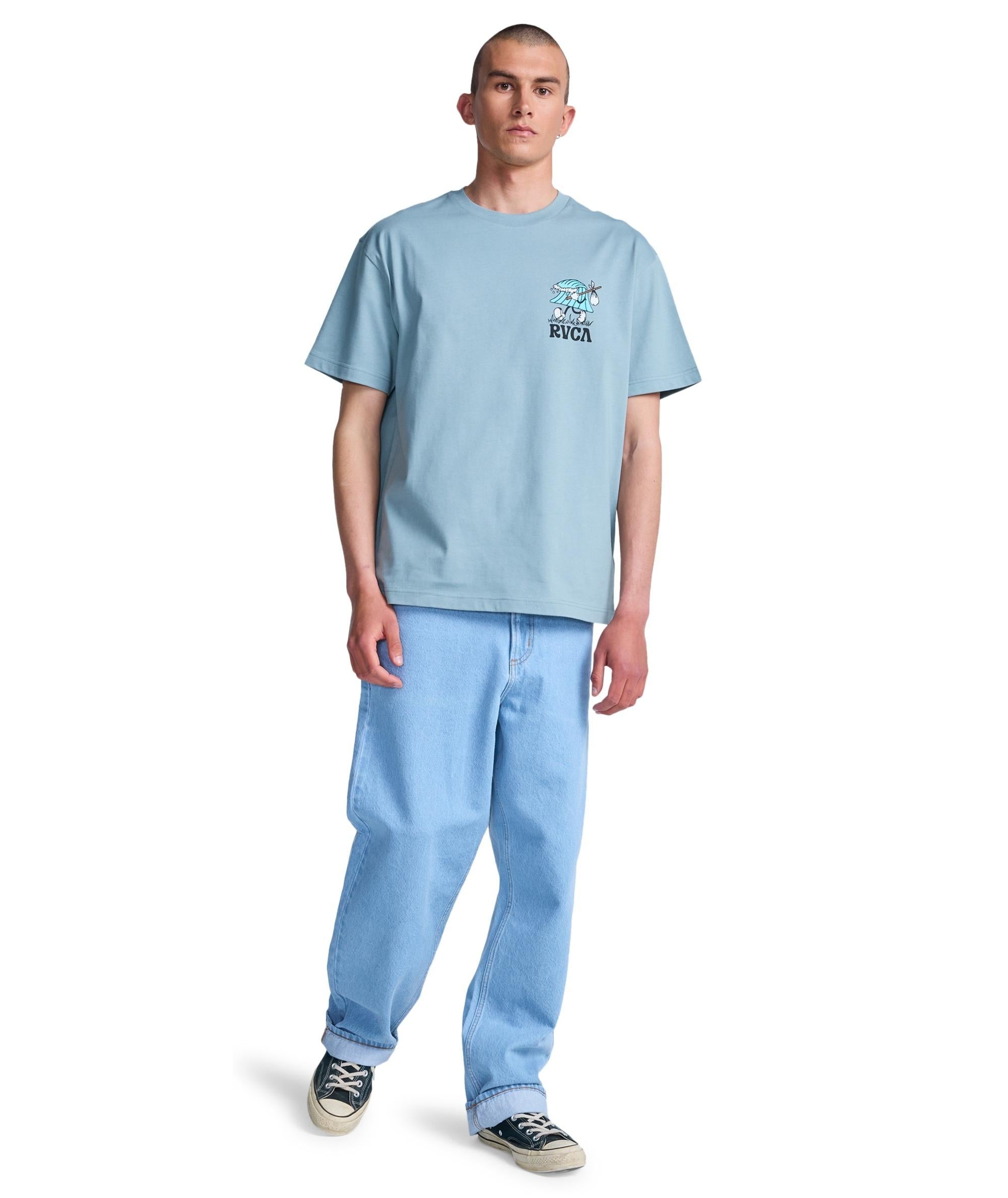 KEEP LOOKIN - T-SHIRT EVYZT00331 -SLK0 RVCA