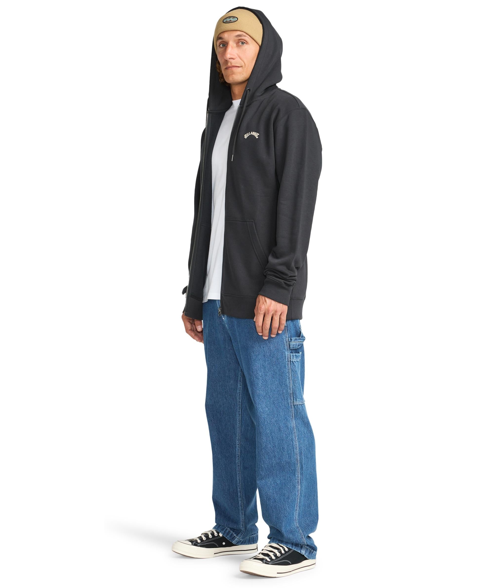 ARCH ZIP - FELPA EBYFT00148 -BLK BILLABONG