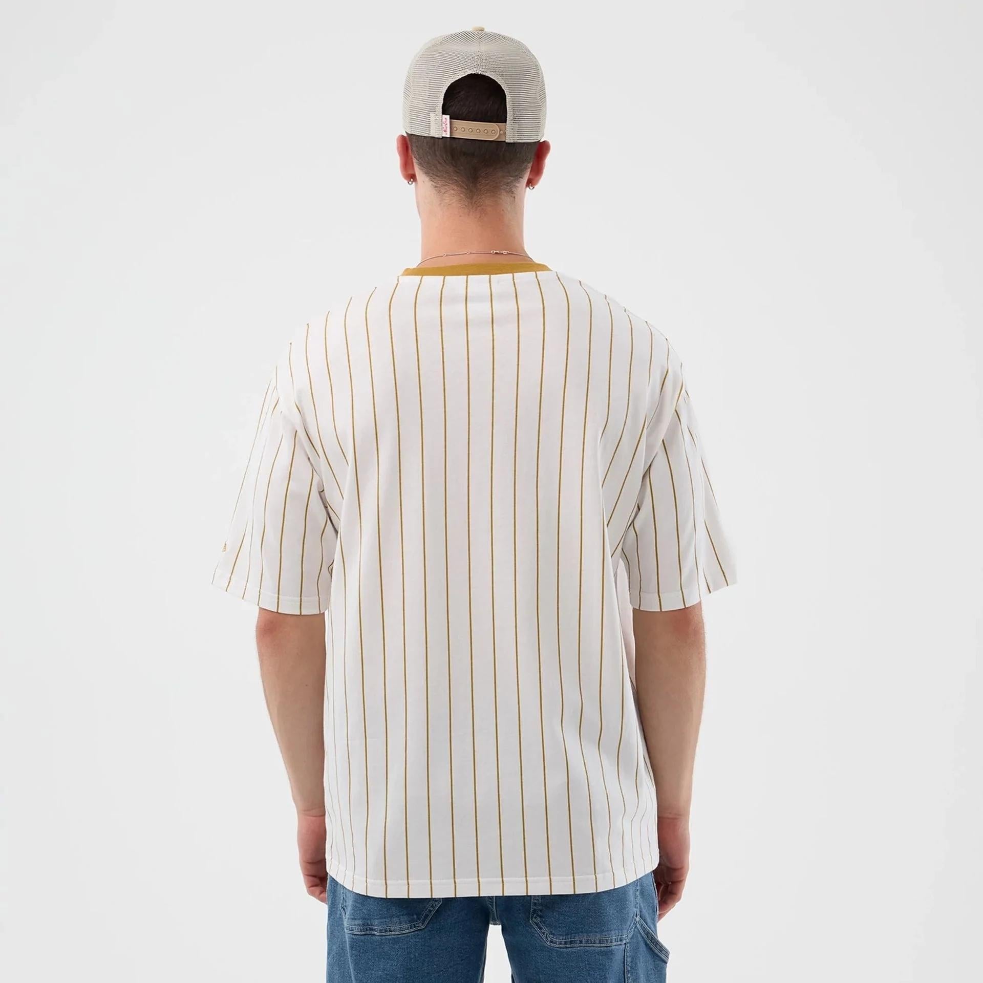 NE PINSTRIPE - T-SHIRT 60856223 . NEW ERA