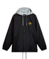 RILEY HOODED COACHES - GIACCA VN000P75 BLK1 VANS