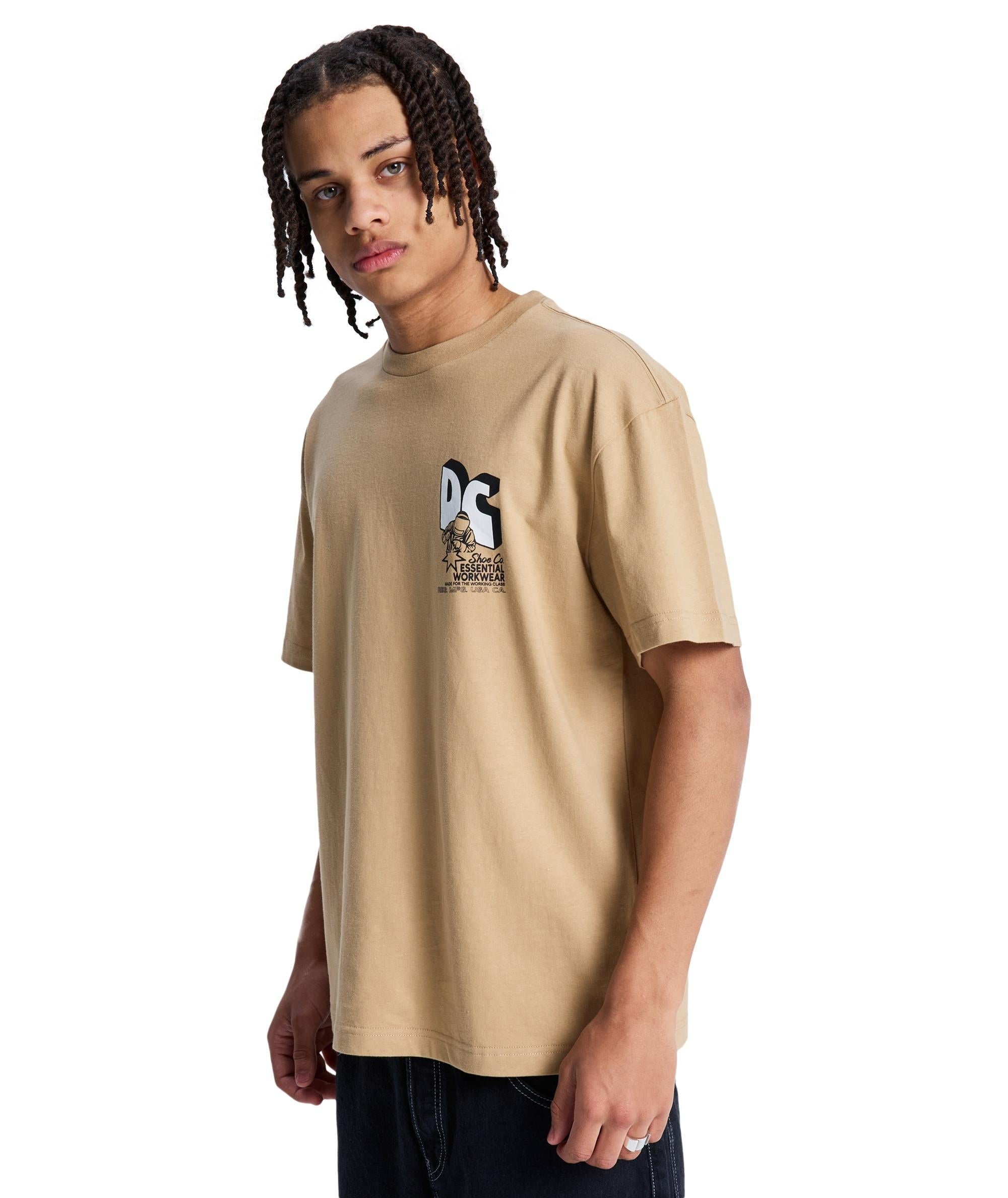 ANODIZED - T-SHIRT EDYZT04417 -CJZ0 DC