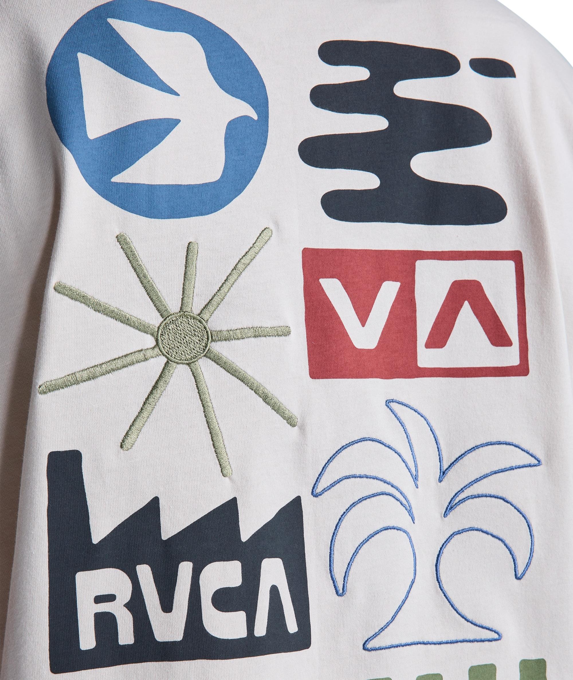 MIRAGE - T-SHIRT EVYZT00338 -SEZ0 RVCA