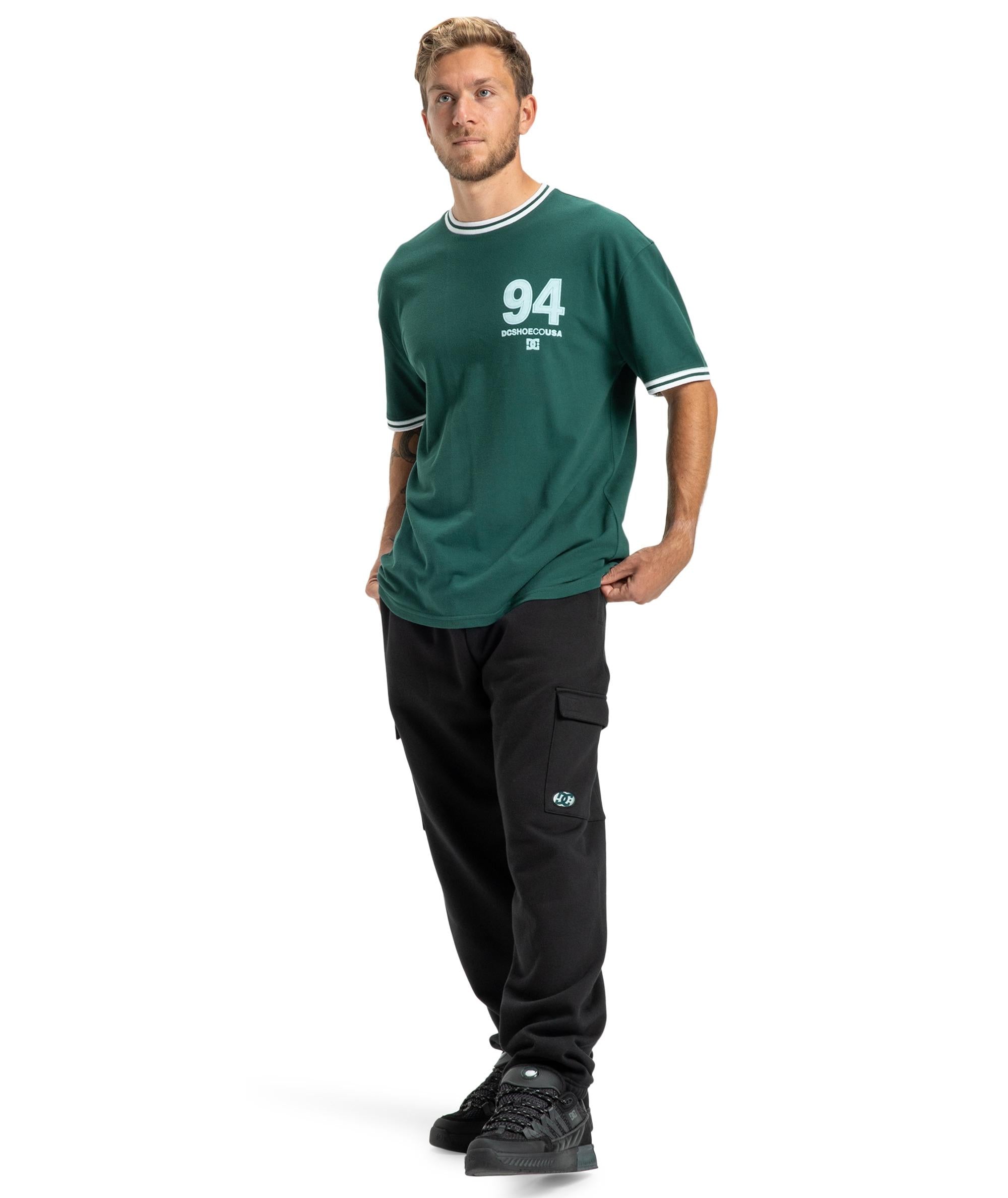 CARRY ON SWEAT - PANTALONE EDYFB03094 -KVJ0 DC