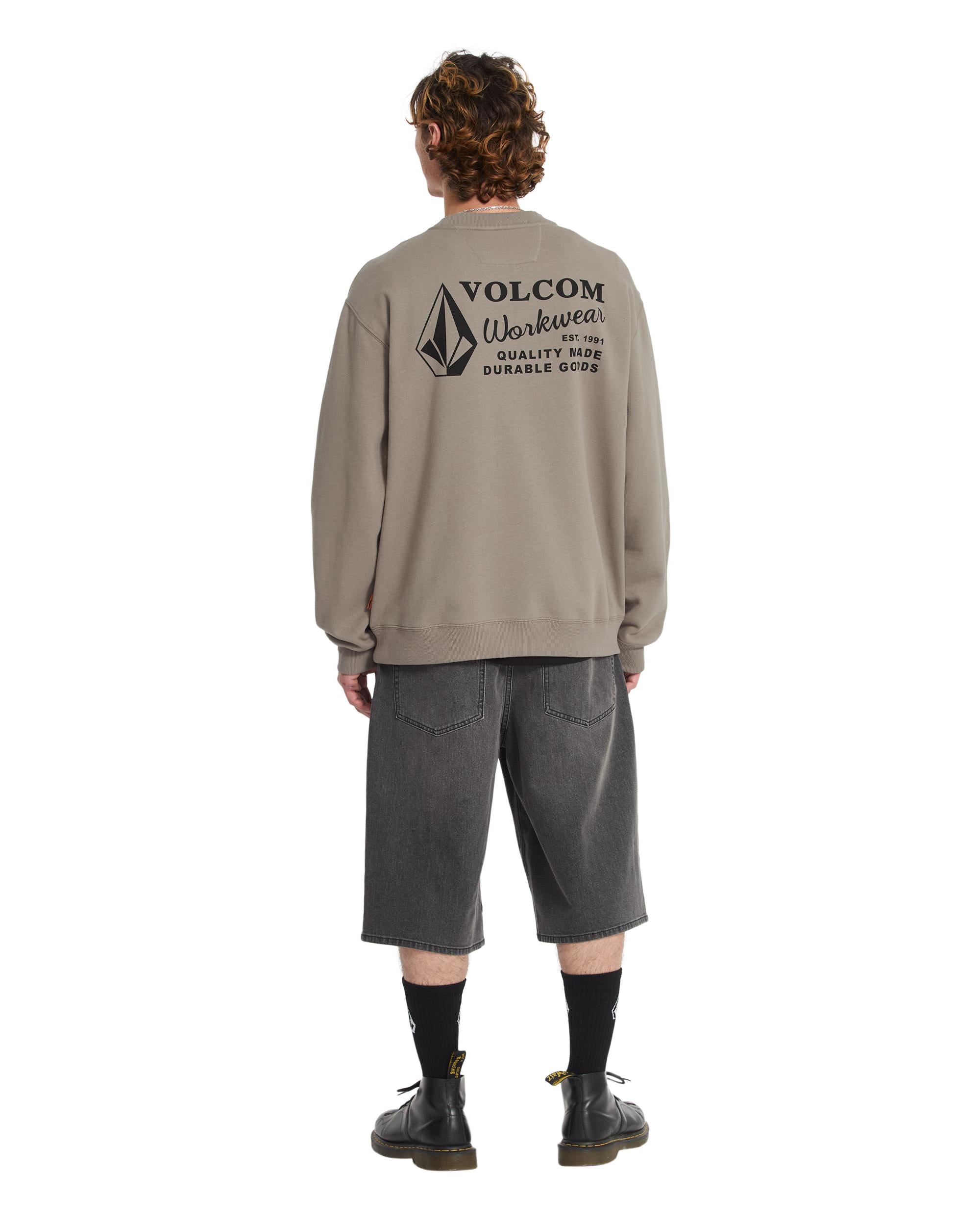 WORKWEAR CREW - FELPA A4612620 _BNL VOLCOM