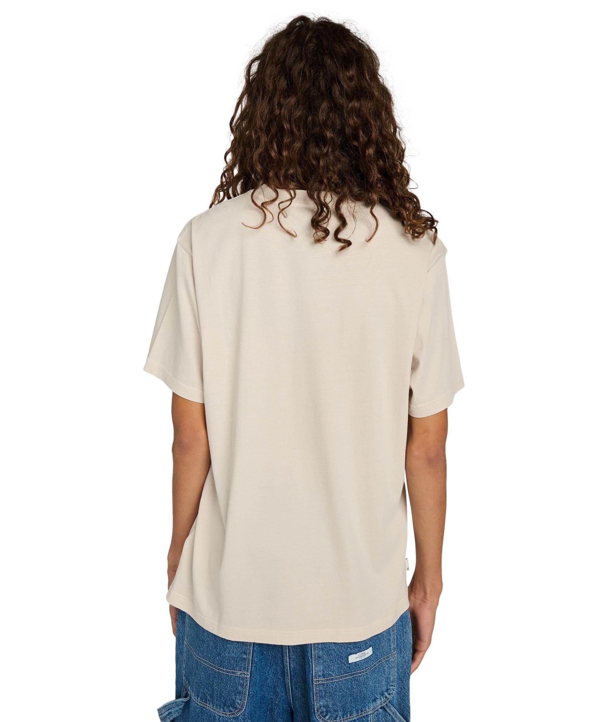 LOWCASE PIGMENT - T-SHIRT ELYKT00177 -TEG0 ELEMENT