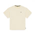 HEART LOGO - T-SHIRT 25SITS01 -CREAM IUTER