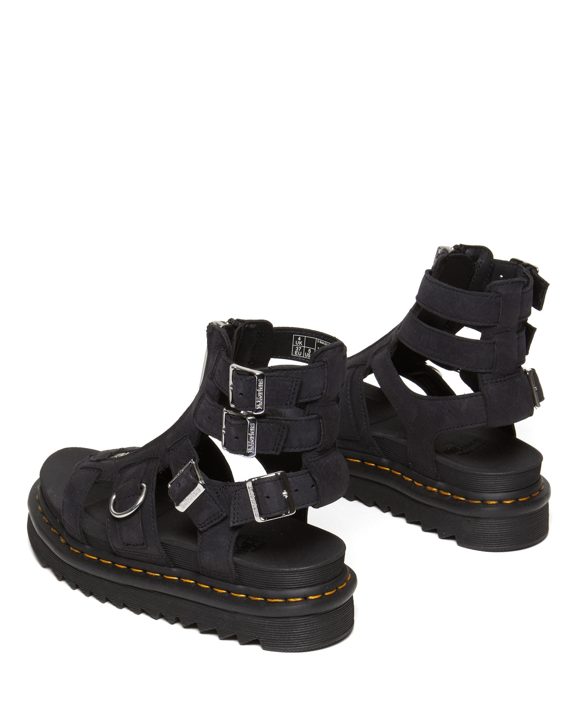 OLSON - TUMBLED NUBUCK - SANDALI 31542057 DR MARTENS