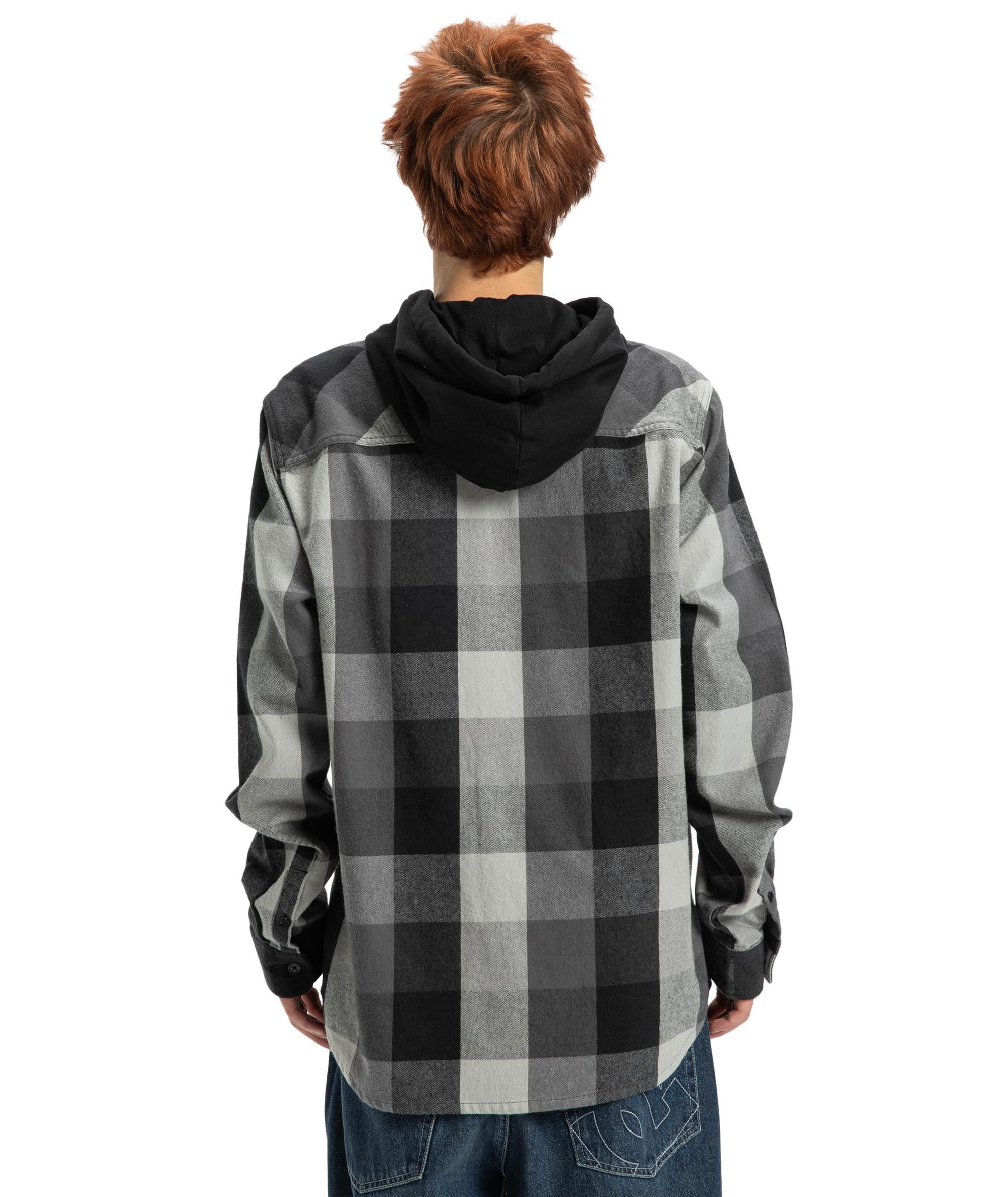 RUCKUS HOODED - CAMICIA ADYWT03104 -KVJ0 DC