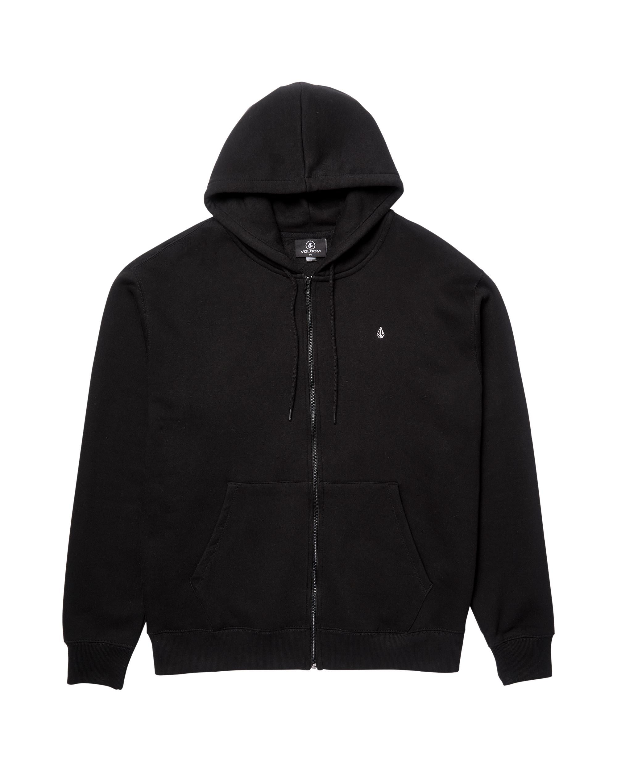 SINGLE STONE ZIP - FELPA A4832500 _BLK VOLCOM