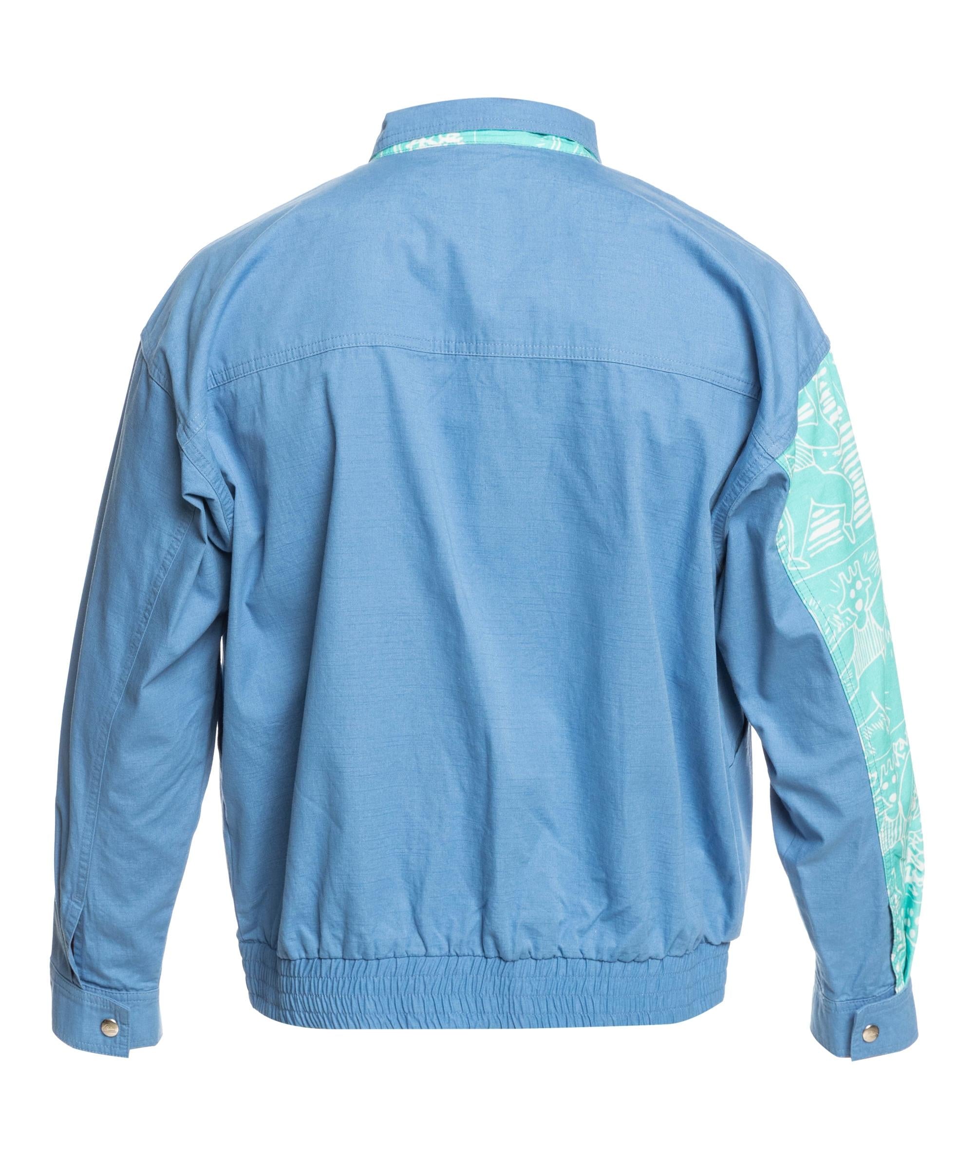 THE HAWKINS JACKET EQYJK03936 -BLC0 QUIKSILVER