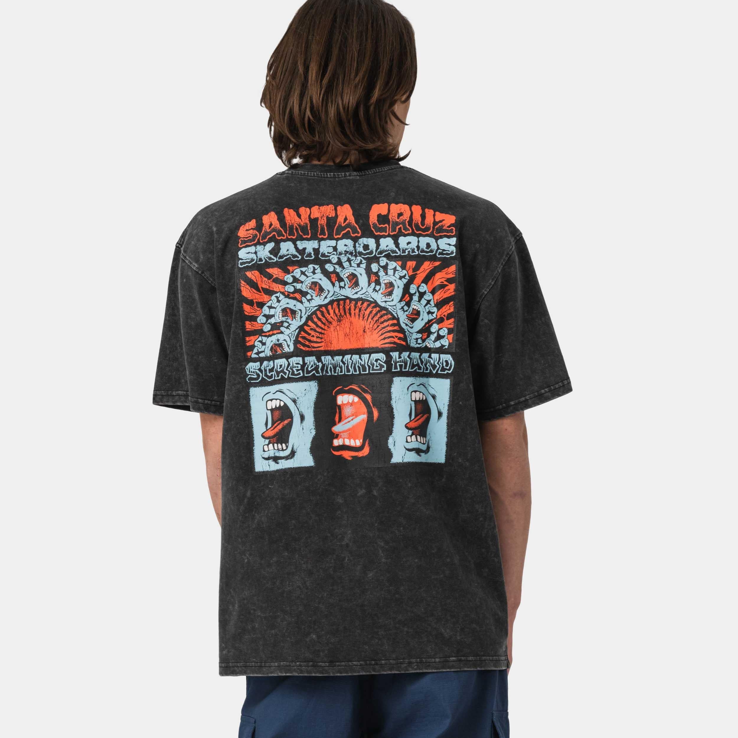 VTG SCREAMING CONNECT - T-SHIRT SCA-TEE-12987 SANTA CRUZ