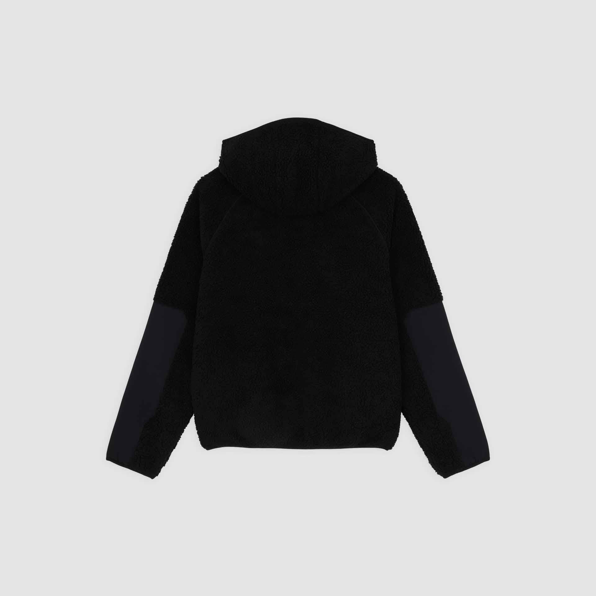 CENTRAL HIGH PILE HOODED - FLEECE DK0A87NV BLK1 DICKIES