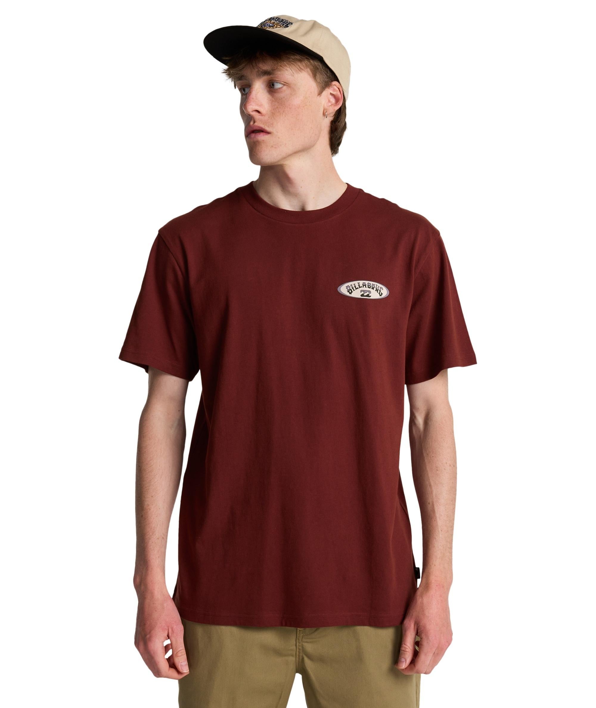 ORBIT ARCH - T-SHIRT EBYZT00522 -RSD0 BILLABONG