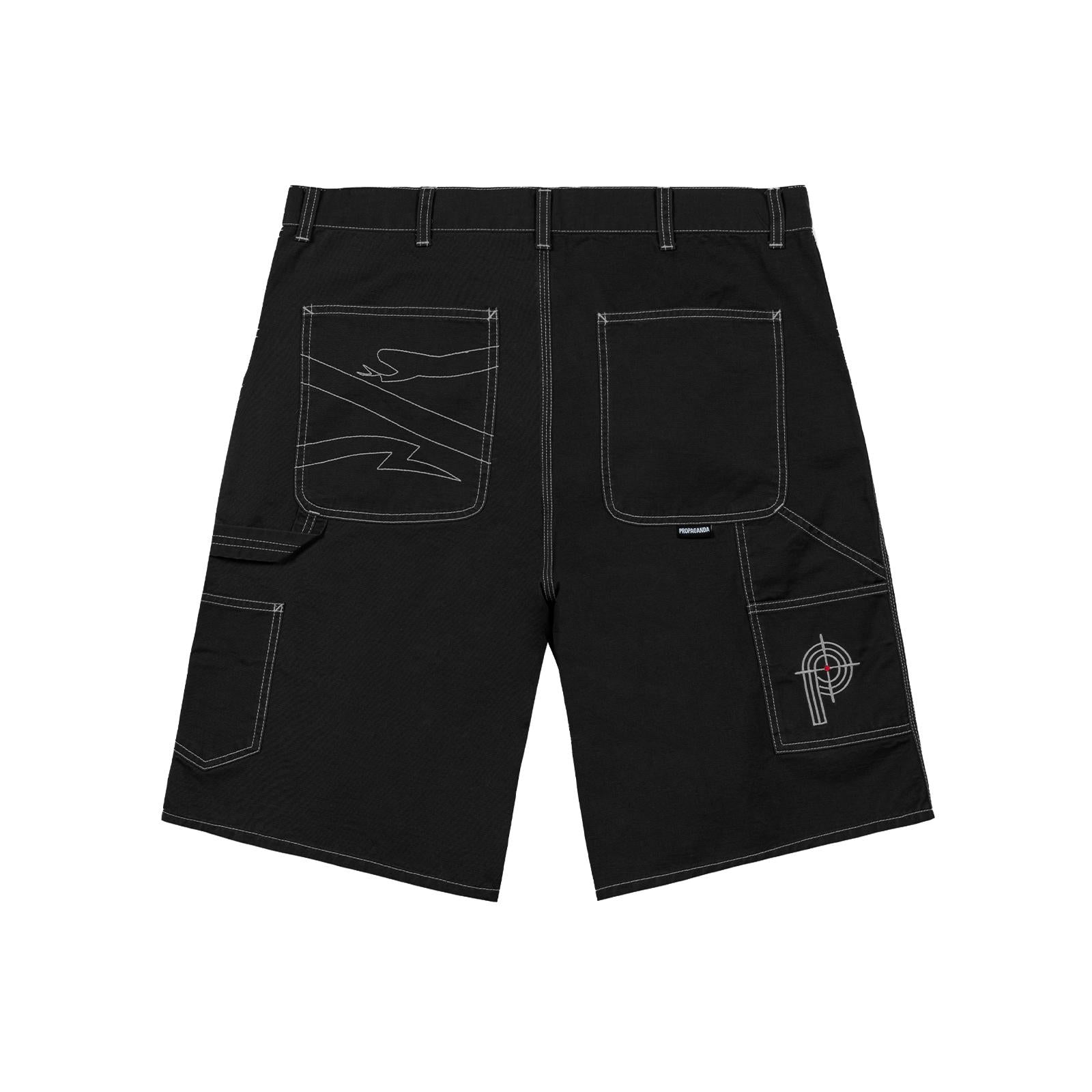 CARPENTER REGULAR FIT TARGET - SHORTS 26SSPRBR726 -121 PROPAGANDA