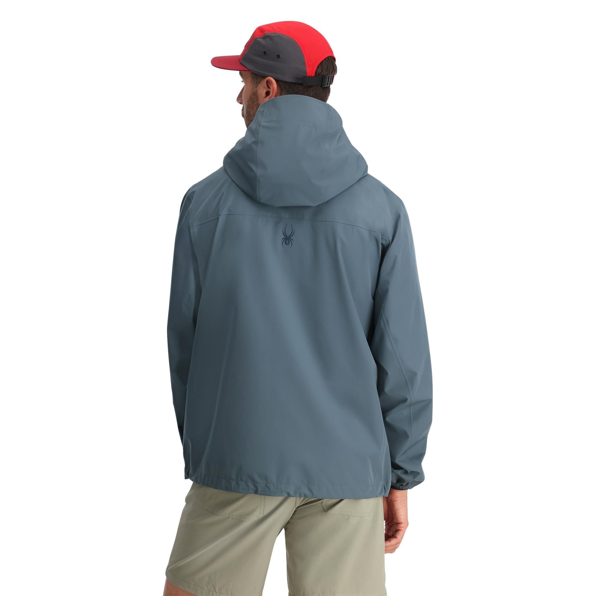 CLUTCH SHELL JACKET - GIACCA 38SA091501 -SLB SPYDER