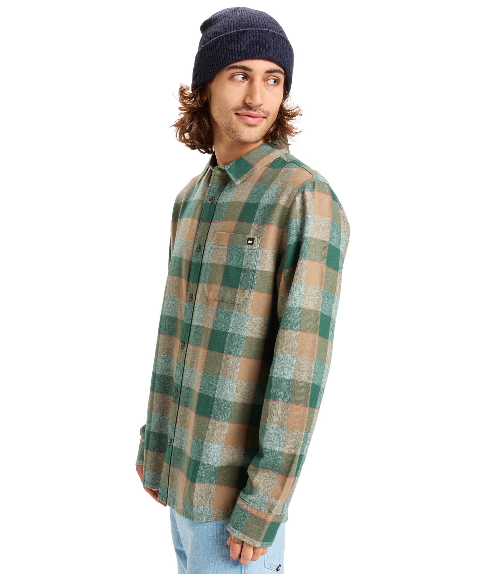 MOTHERFLY PLAID SHIRT - CAMICIA EQYWT04642 -TZC1 QUIKSILVER