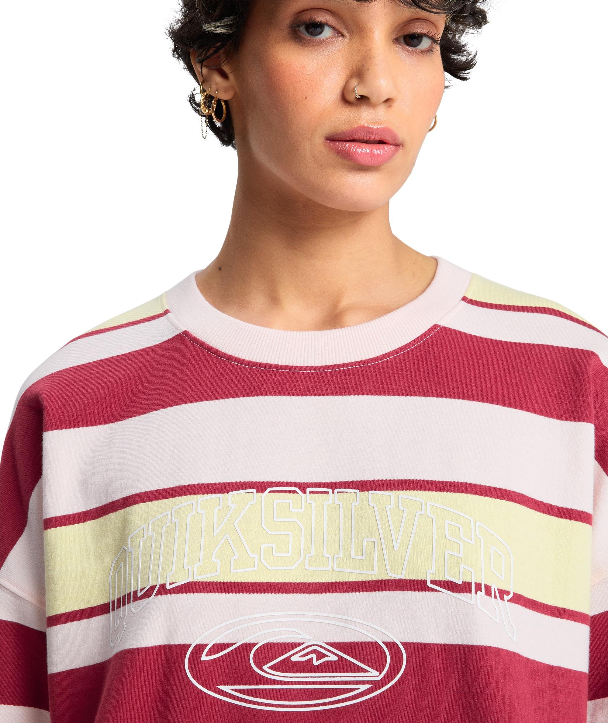 BRIGHT CREW - FELPA EQWFT03210 -RQZ6 QUIKSILVER