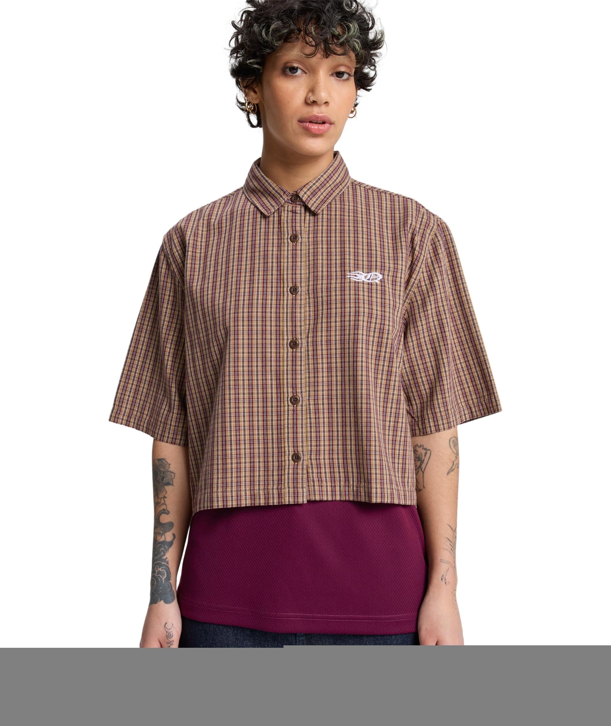 BRICKENS SHIRT - CAMICIA EQWWT03158 -TMP1 QUIKSILVER
