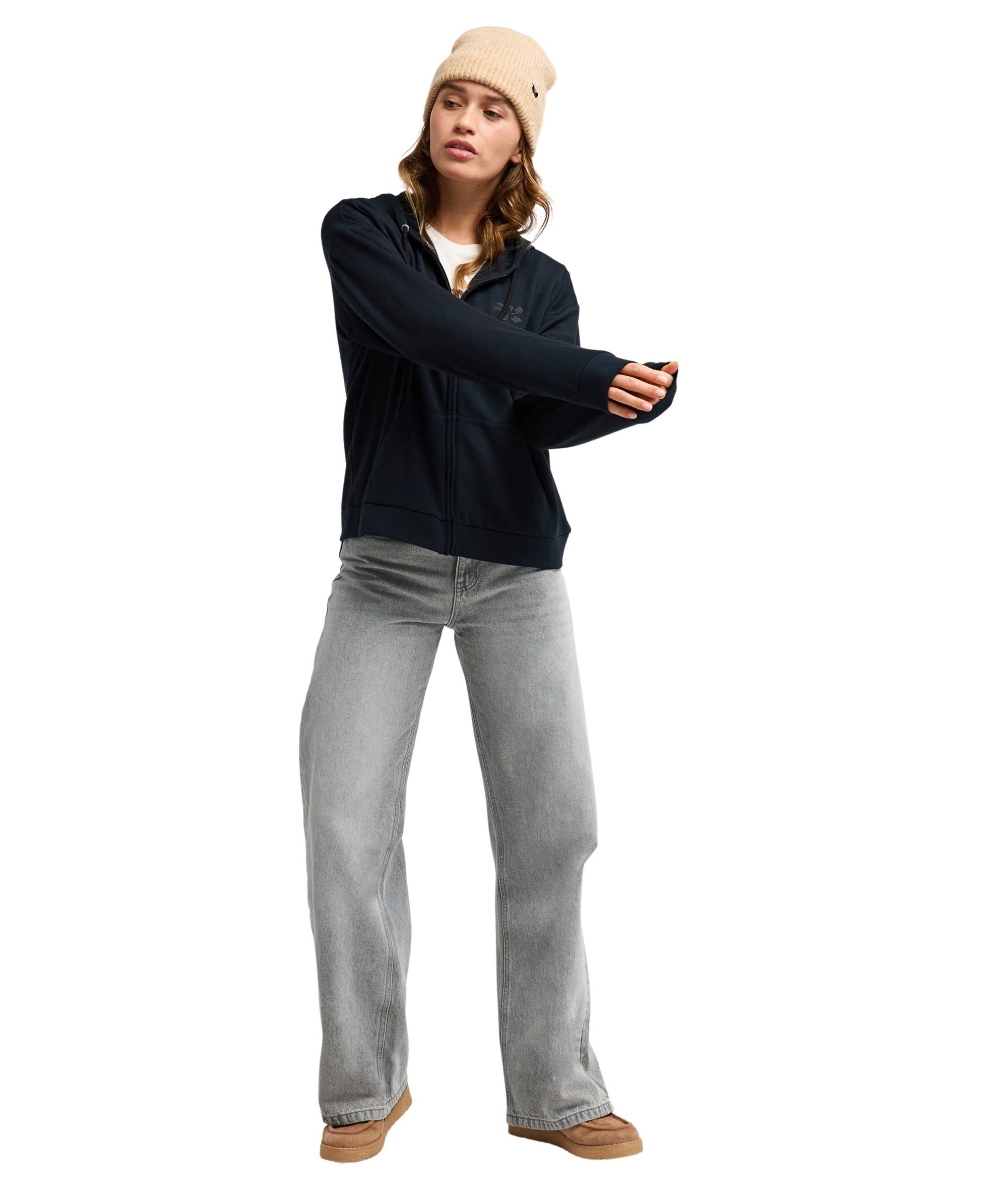 SURFING BY DAYLIGHT FULL ZIP - FELPA ERJFT05065 -KVJ0 ROXY