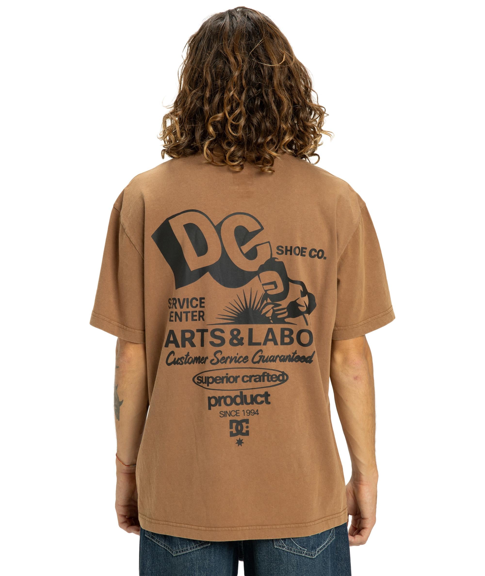 PARTS DEP - T-SHIRT EDYZT04366 -CQF0 DC