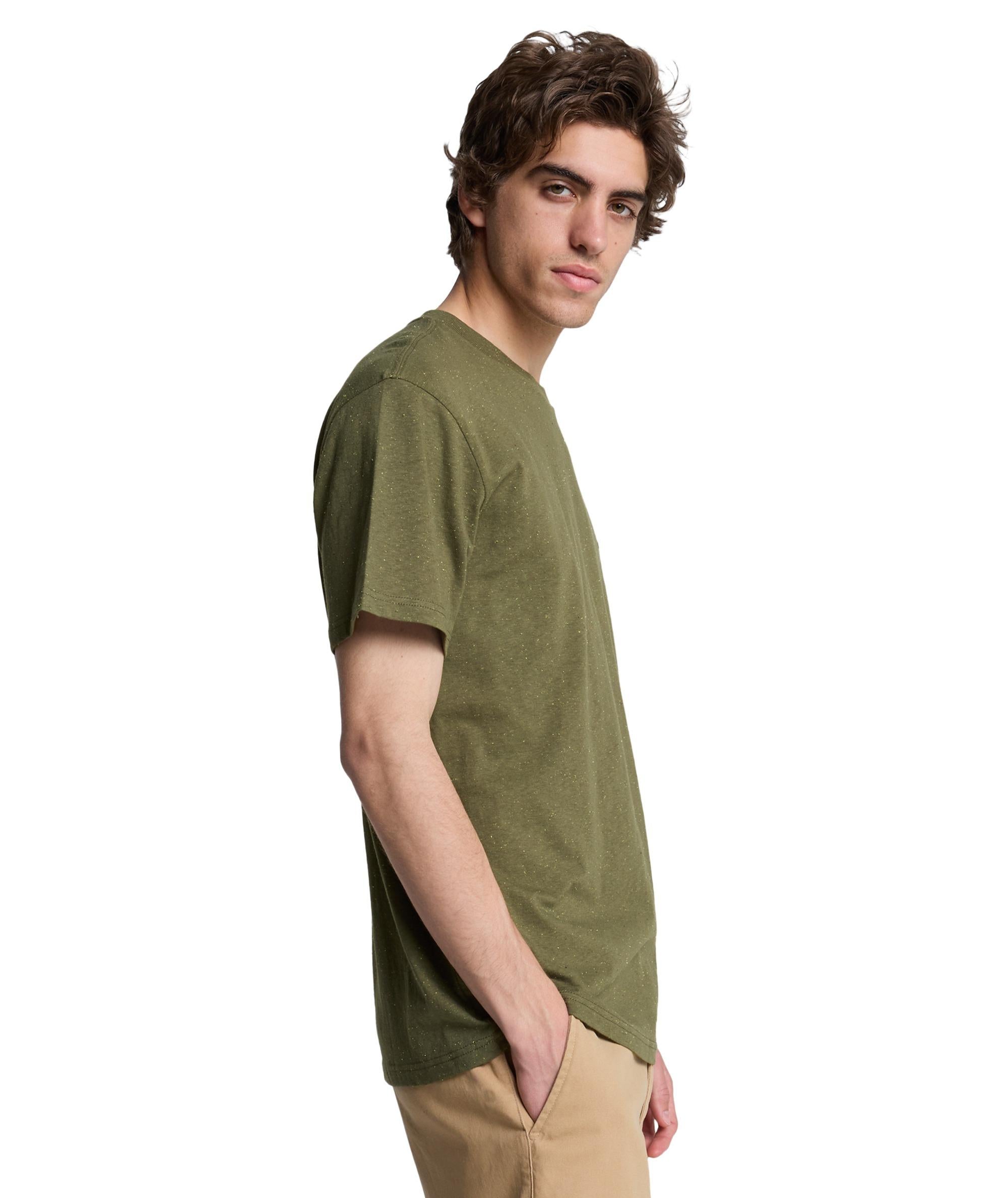 MW NEPS - T-SHIRT EQYZT08173 -CRE0 QUIKSILVER