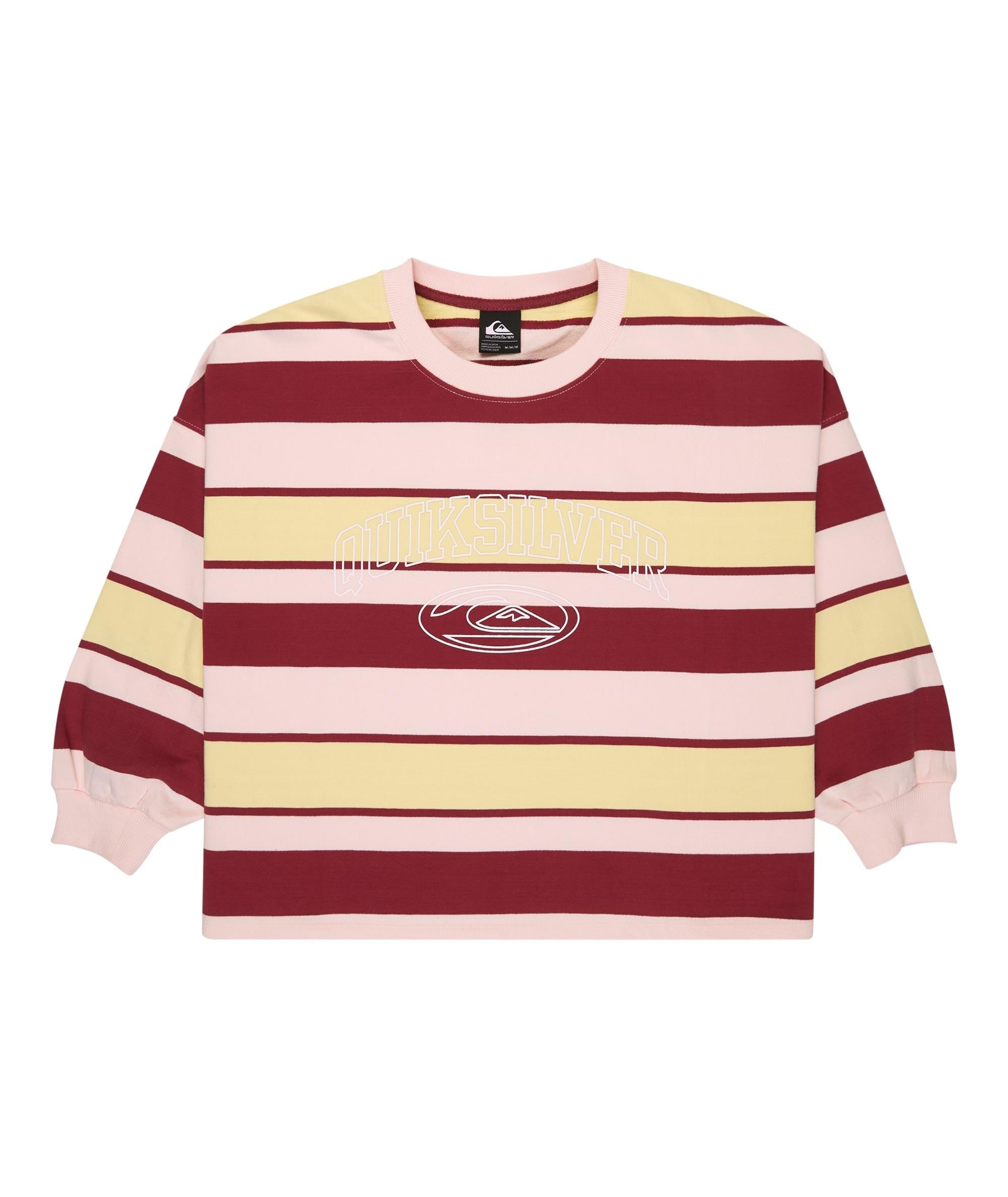 BRIGHT CREW - FELPA EQWFT03210 -RQZ6 QUIKSILVER