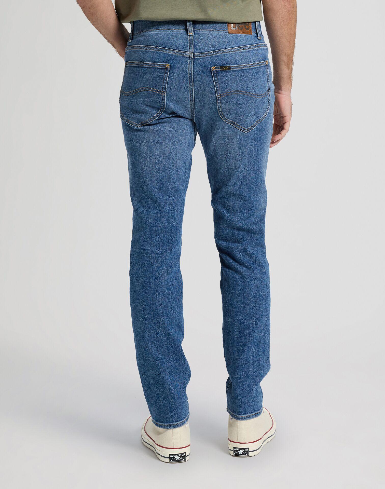 SLIM FIT MVP BLUE PRINT - JEANS 112376321 . LEE