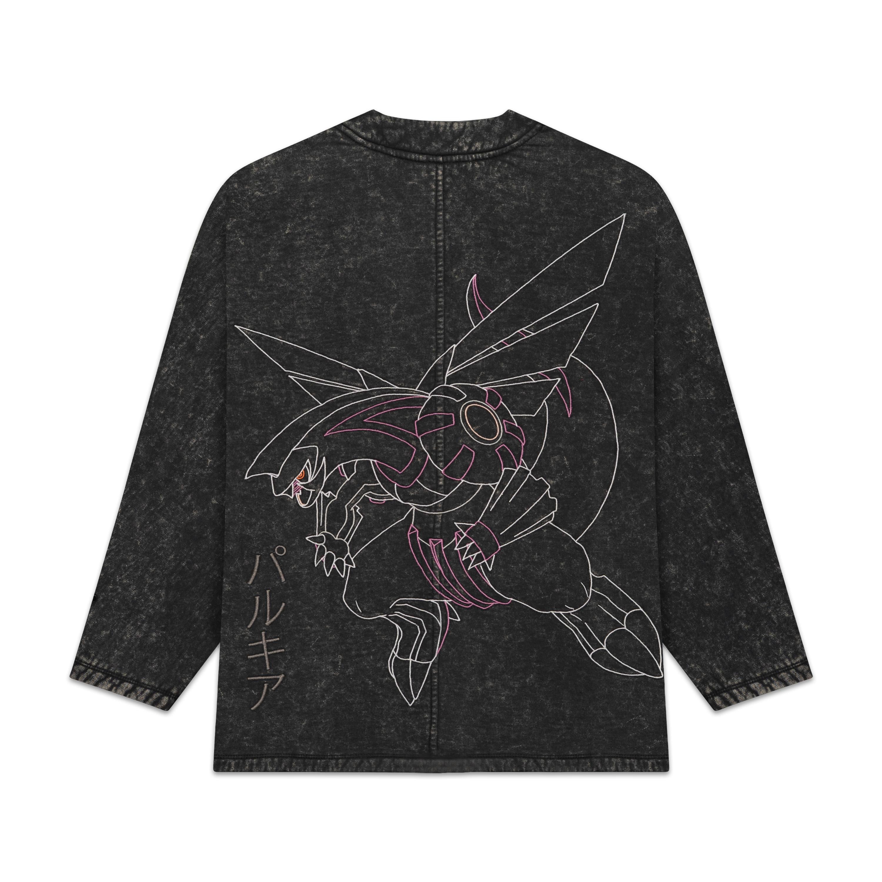 DIALGA AND PALKIA KIMONO - FELPA SW1341-SY -01 DOLLY NOIRE