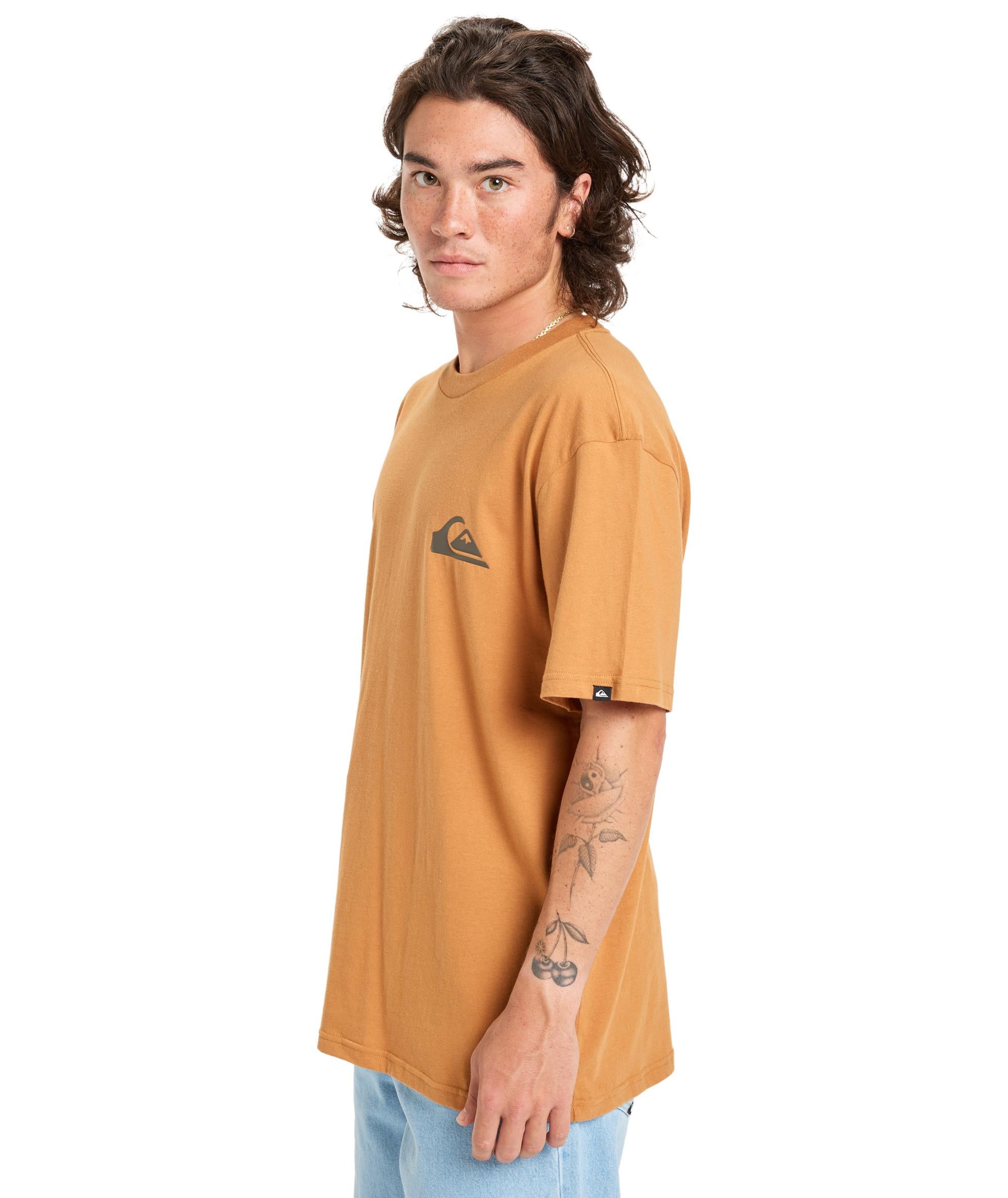 EV MINI LOGO - T-SHIRT EQYZT08181 -CMD0 QUIKSILVER